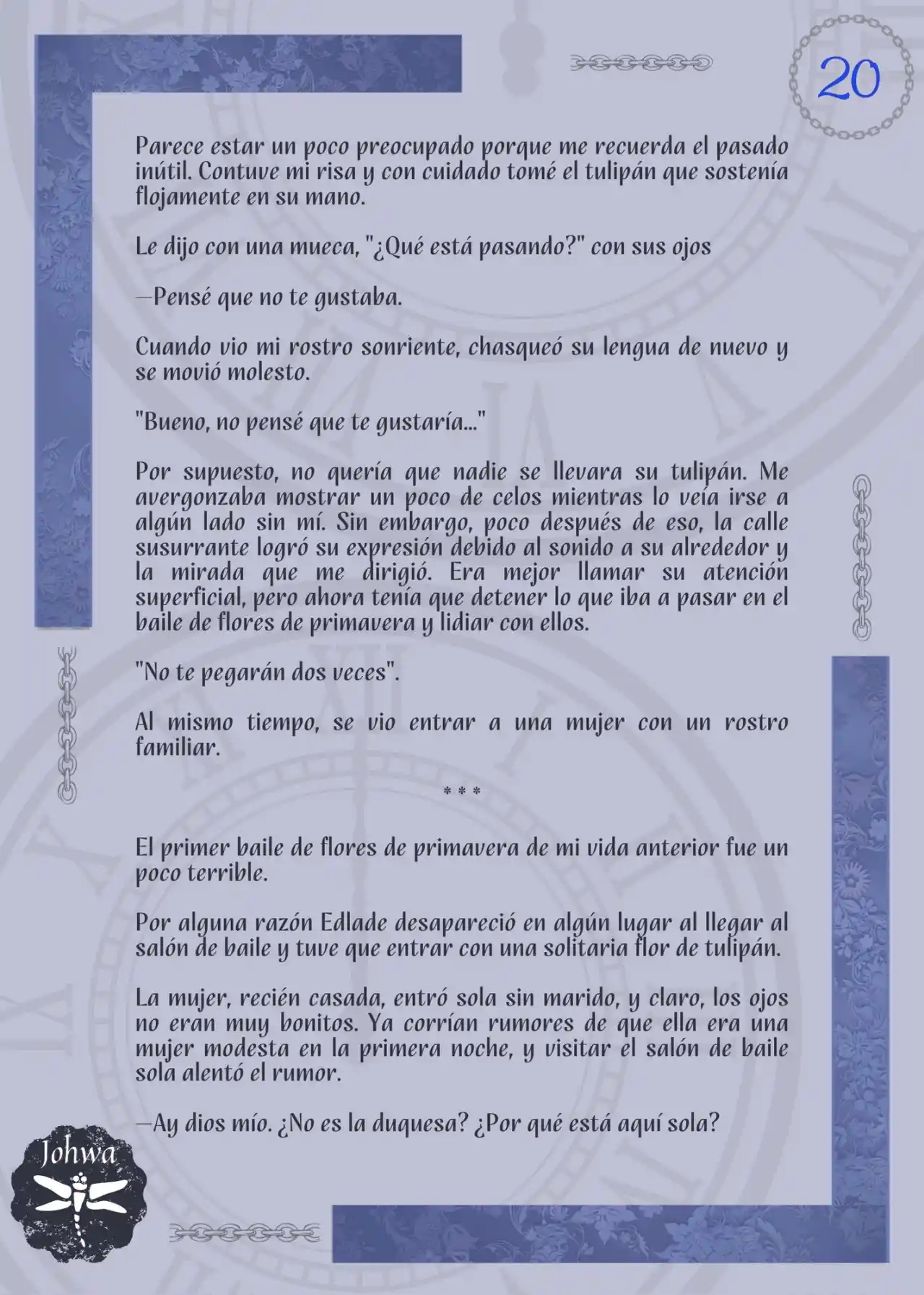 La Bestia De Hoy Que No Conoce El Ayer (Novela) - Capítulo 6 - Página 22 - LectorTMOo