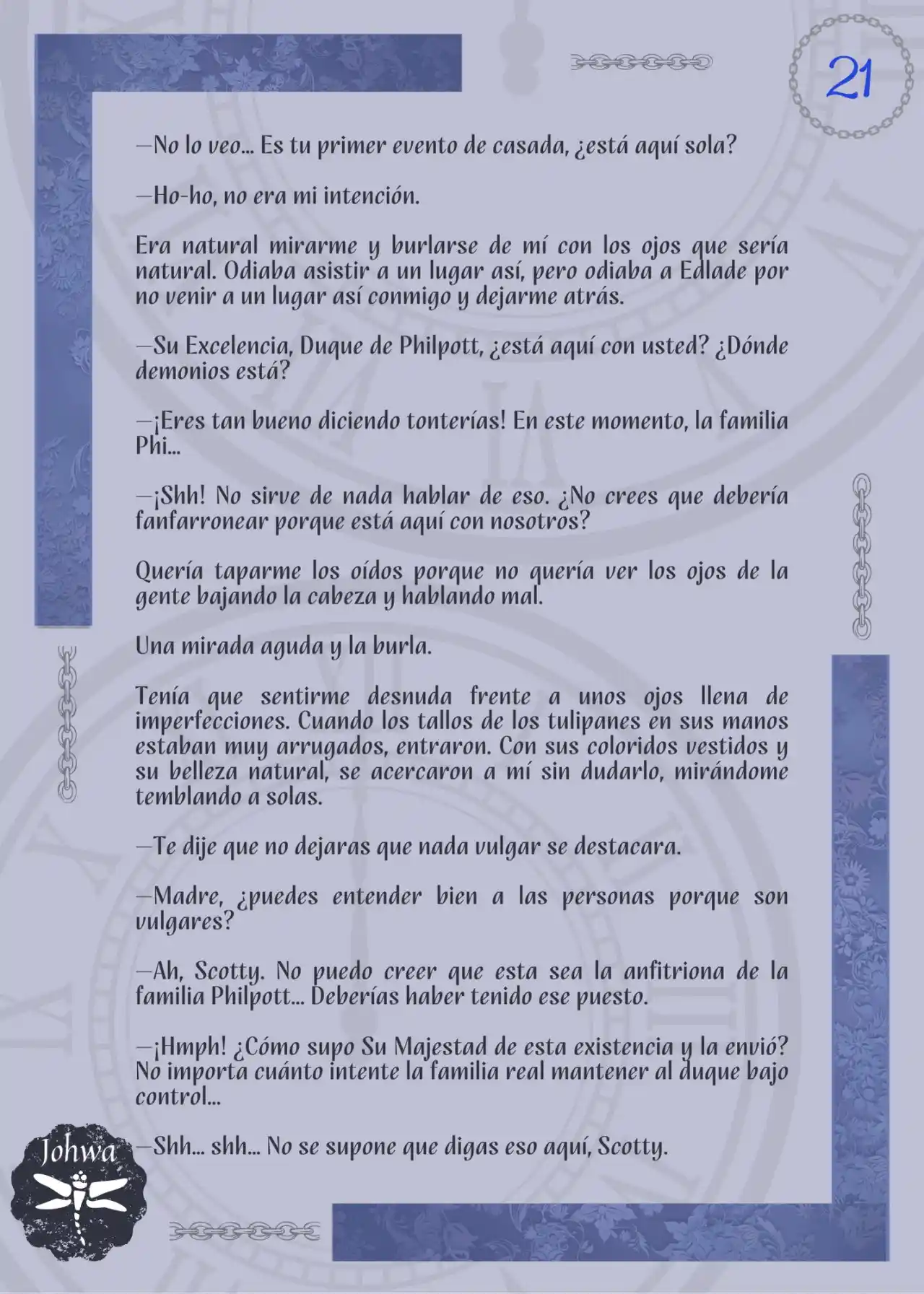 La Bestia De Hoy Que No Conoce El Ayer (Novela) - Capítulo 6 - Página 23 - LectorTMOo