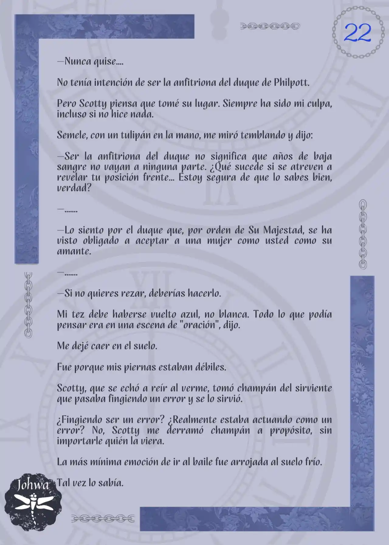 La Bestia De Hoy Que No Conoce El Ayer (Novela) - Capítulo 6 - Página 24 - LectorTMOo