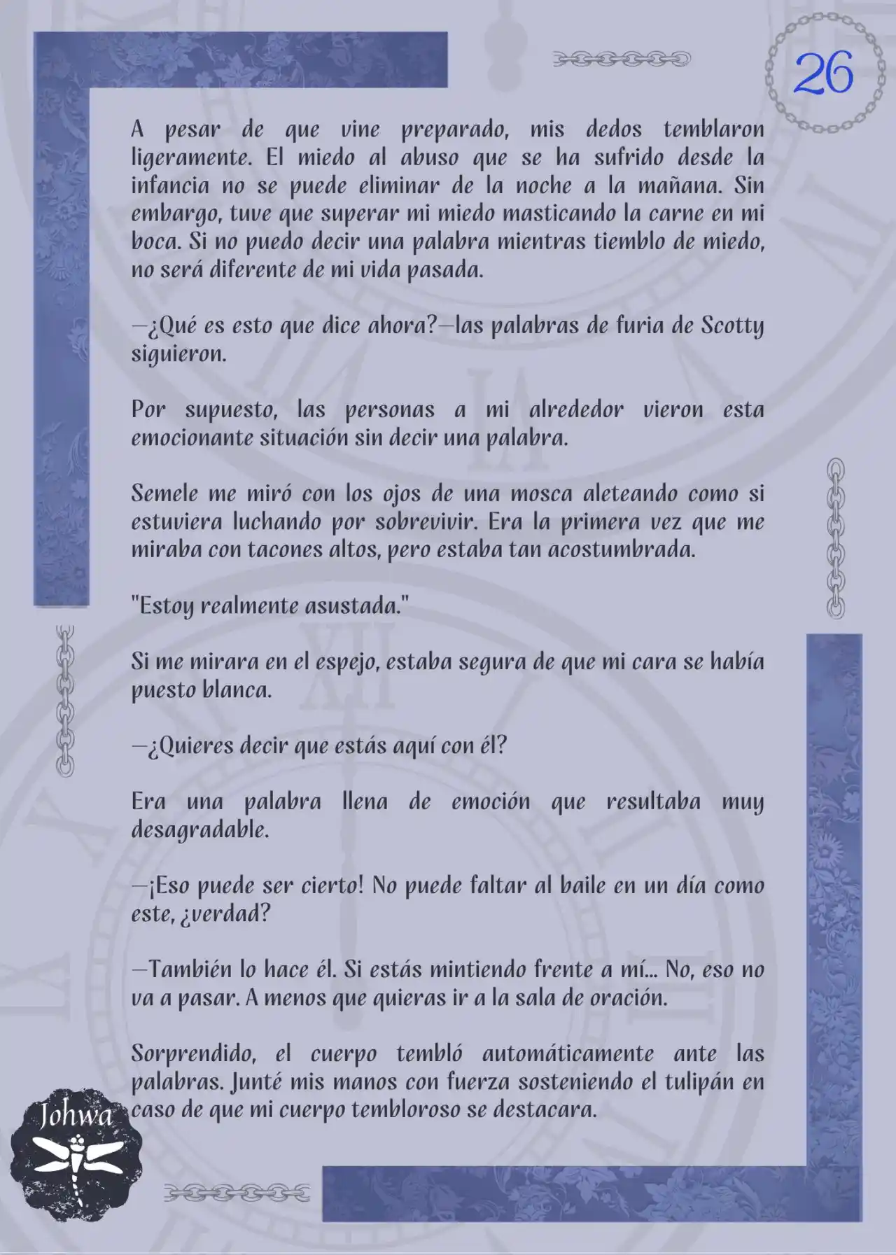La Bestia De Hoy Que No Conoce El Ayer (Novela) - Capítulo 6 - Página 28 - LectorTMOo