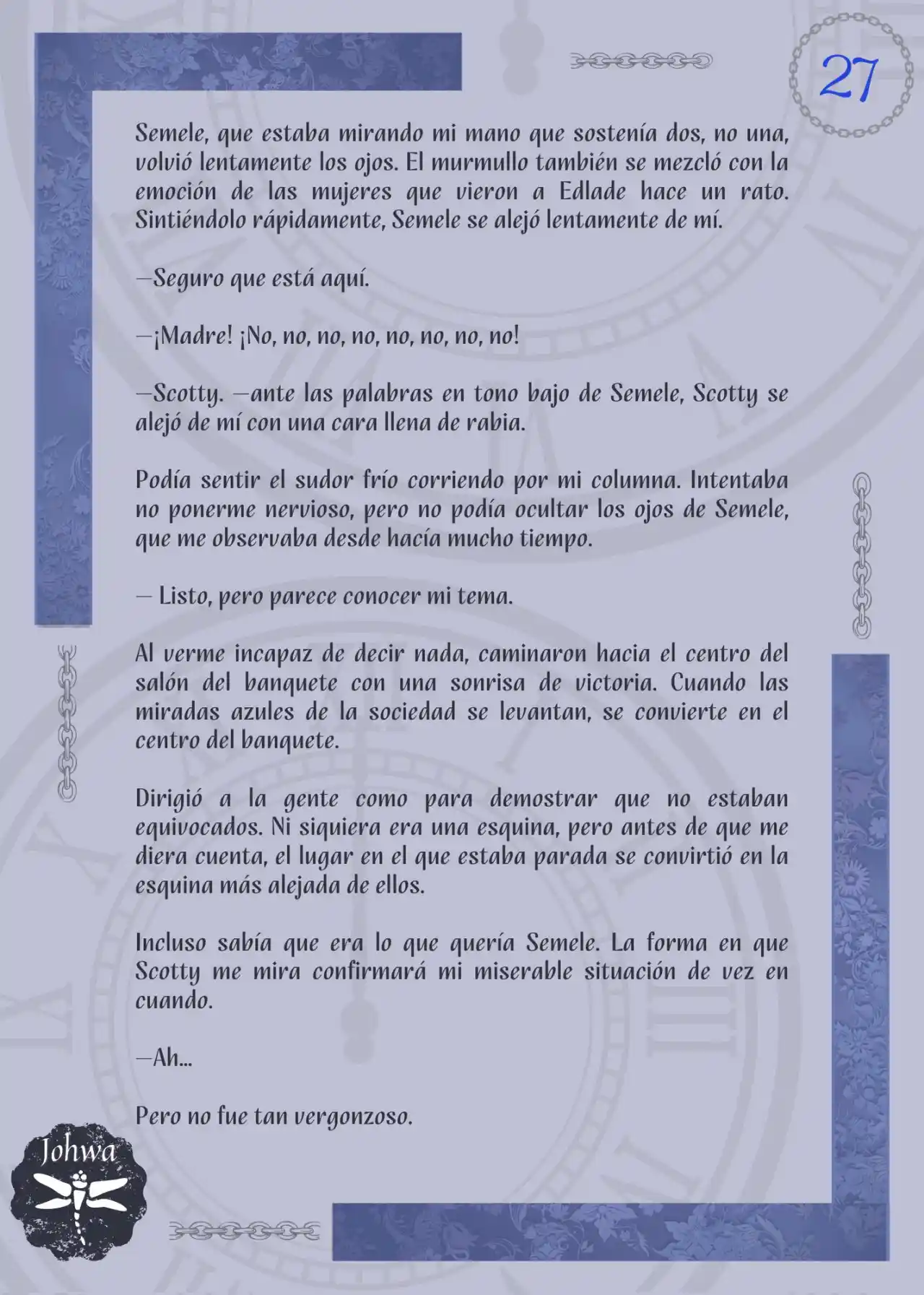 La Bestia De Hoy Que No Conoce El Ayer (Novela) - Capítulo 6 - Página 29 - LectorTMOo