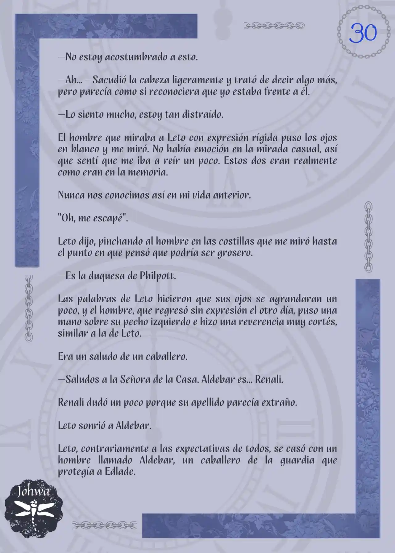 La Bestia De Hoy Que No Conoce El Ayer (Novela) - Capítulo 6 - Página 32 - LectorTMOo
