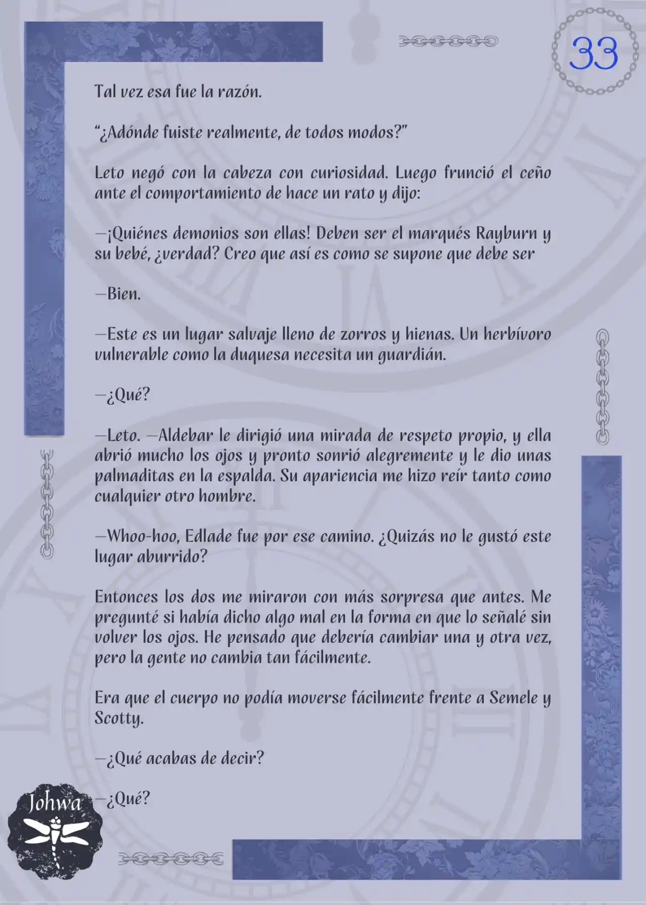 La Bestia De Hoy Que No Conoce El Ayer (Novela) - Capítulo 6 - Página 35 - LectorTMOo