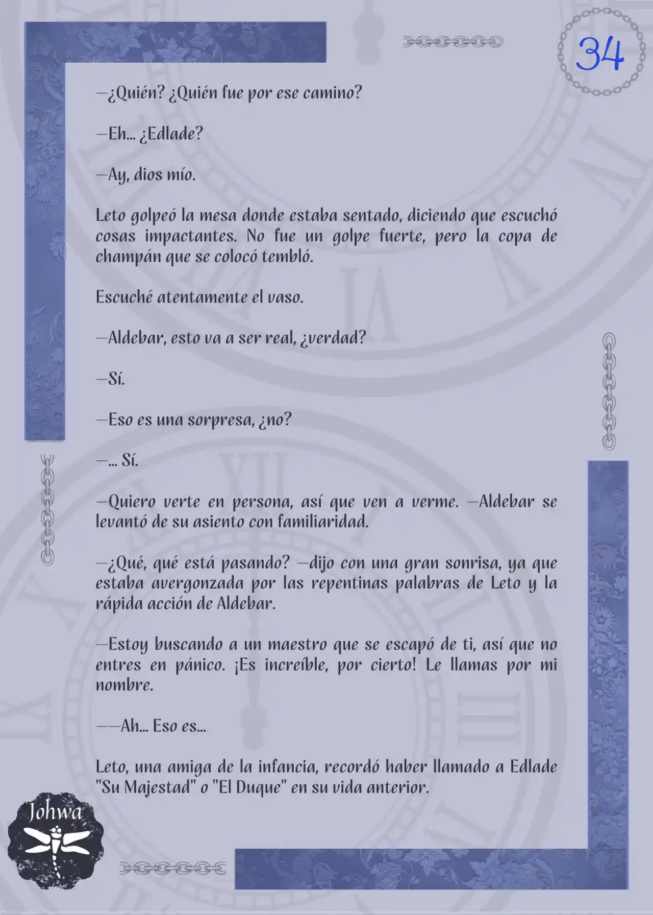 La Bestia De Hoy Que No Conoce El Ayer (Novela) - Capítulo 6 - Página 36 - LectorTMOo