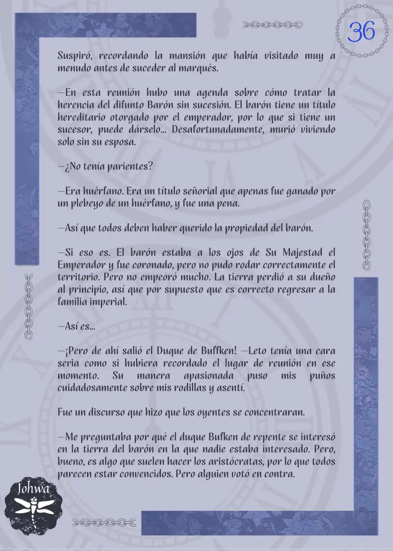 La Bestia De Hoy Que No Conoce El Ayer (Novela) - Capítulo 6 - Página 38 - LectorTMOo