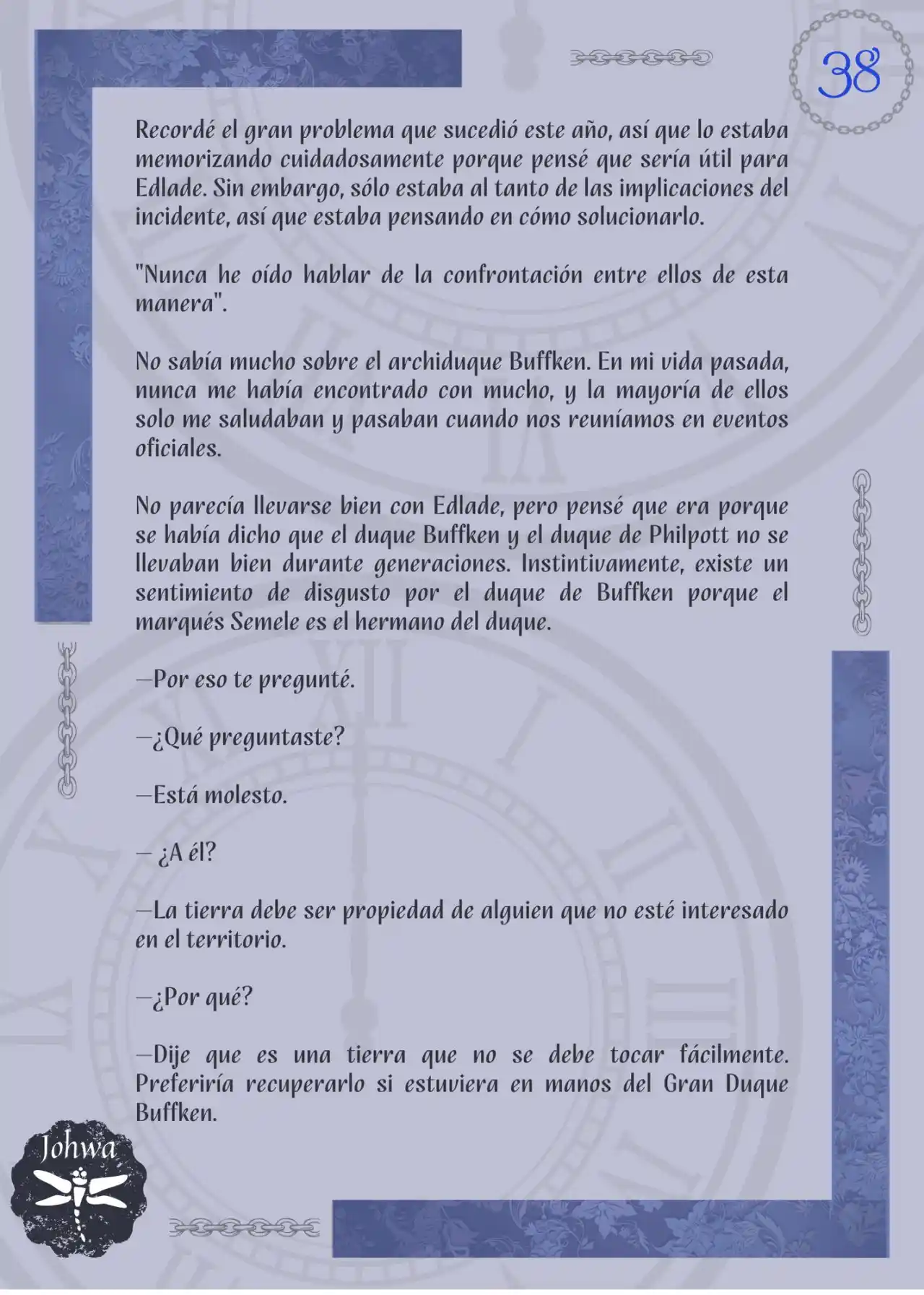 La Bestia De Hoy Que No Conoce El Ayer (Novela) - Capítulo 6 - Página 40 - LectorTMOo