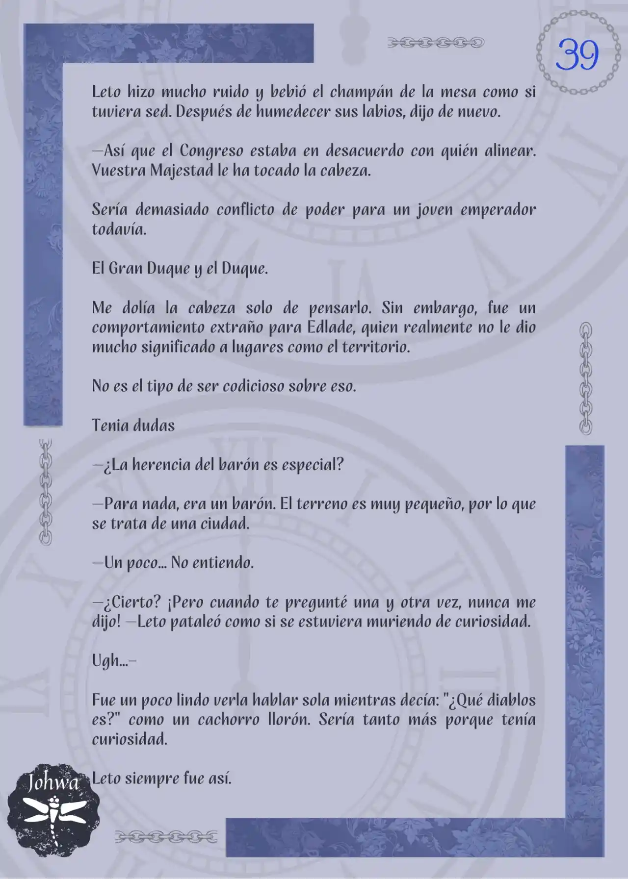 La Bestia De Hoy Que No Conoce El Ayer (Novela) - Capítulo 6 - Página 41 - LectorTMOo