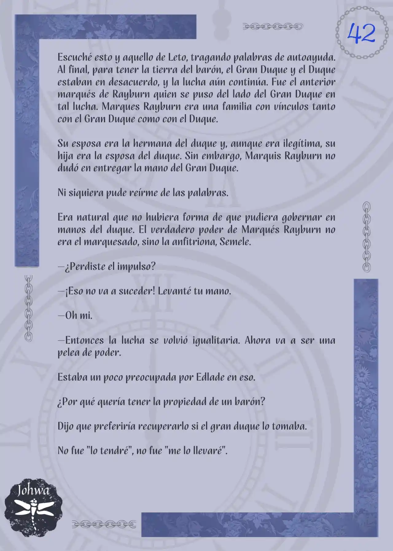 La Bestia De Hoy Que No Conoce El Ayer (Novela) - Capítulo 6 - Página 44 - LectorTMOo