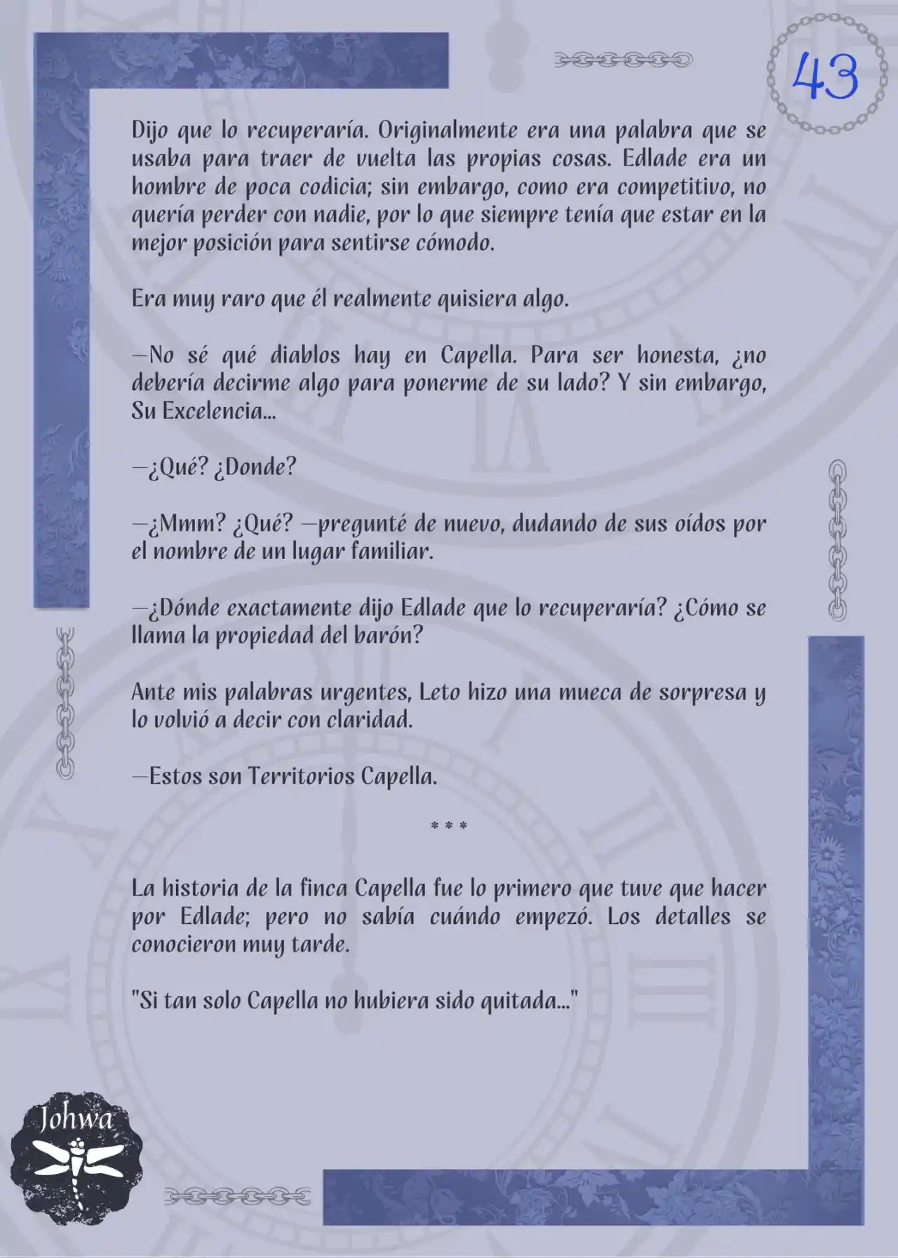 La Bestia De Hoy Que No Conoce El Ayer (Novela) - Capítulo 6 - Página 45 - LectorTMOo