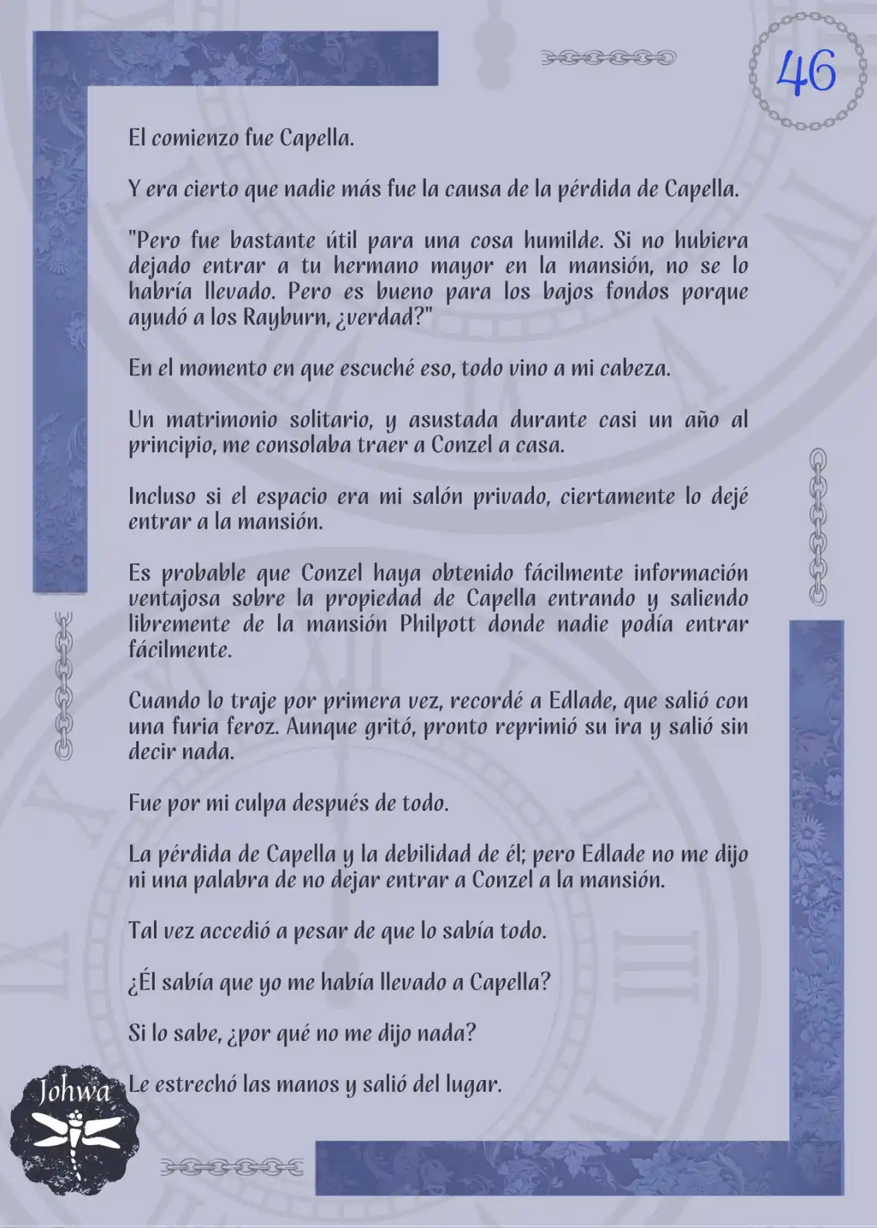 La Bestia De Hoy Que No Conoce El Ayer (Novela) - Capítulo 6 - Página 48 - LectorTMOo