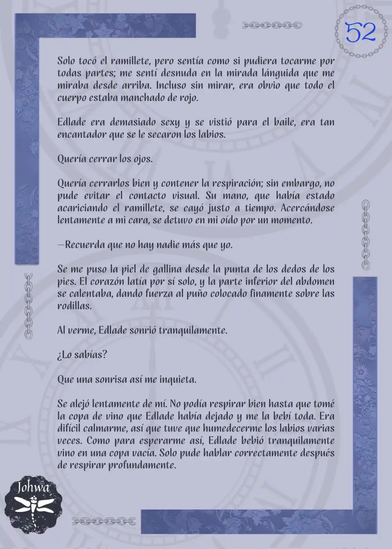 La Bestia De Hoy Que No Conoce El Ayer (Novela) - Capítulo 6 - Página 54 - LectorTMOo