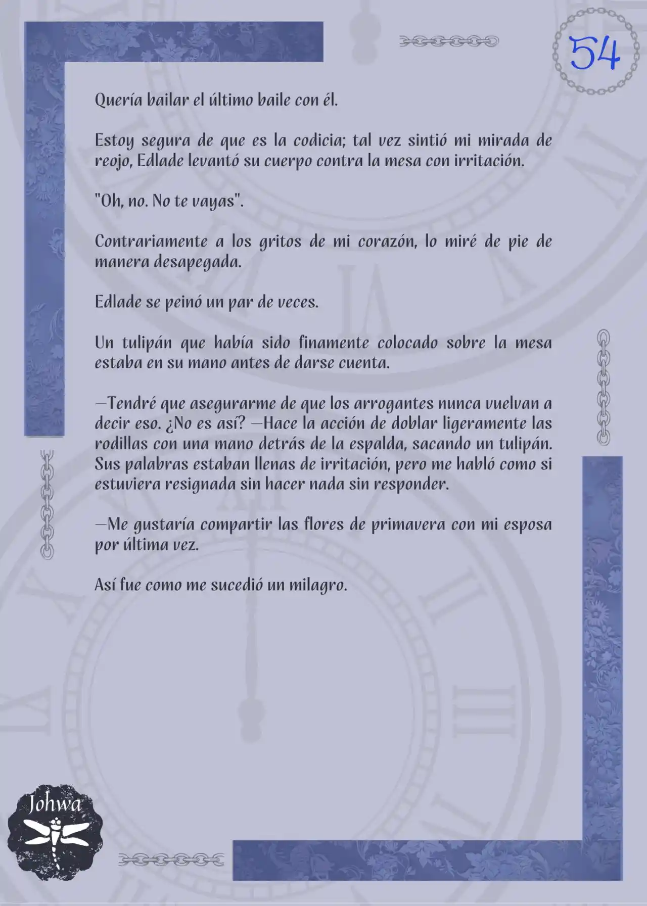 La Bestia De Hoy Que No Conoce El Ayer (Novela) - Capítulo 6 - Página 56 - LectorTMOo
