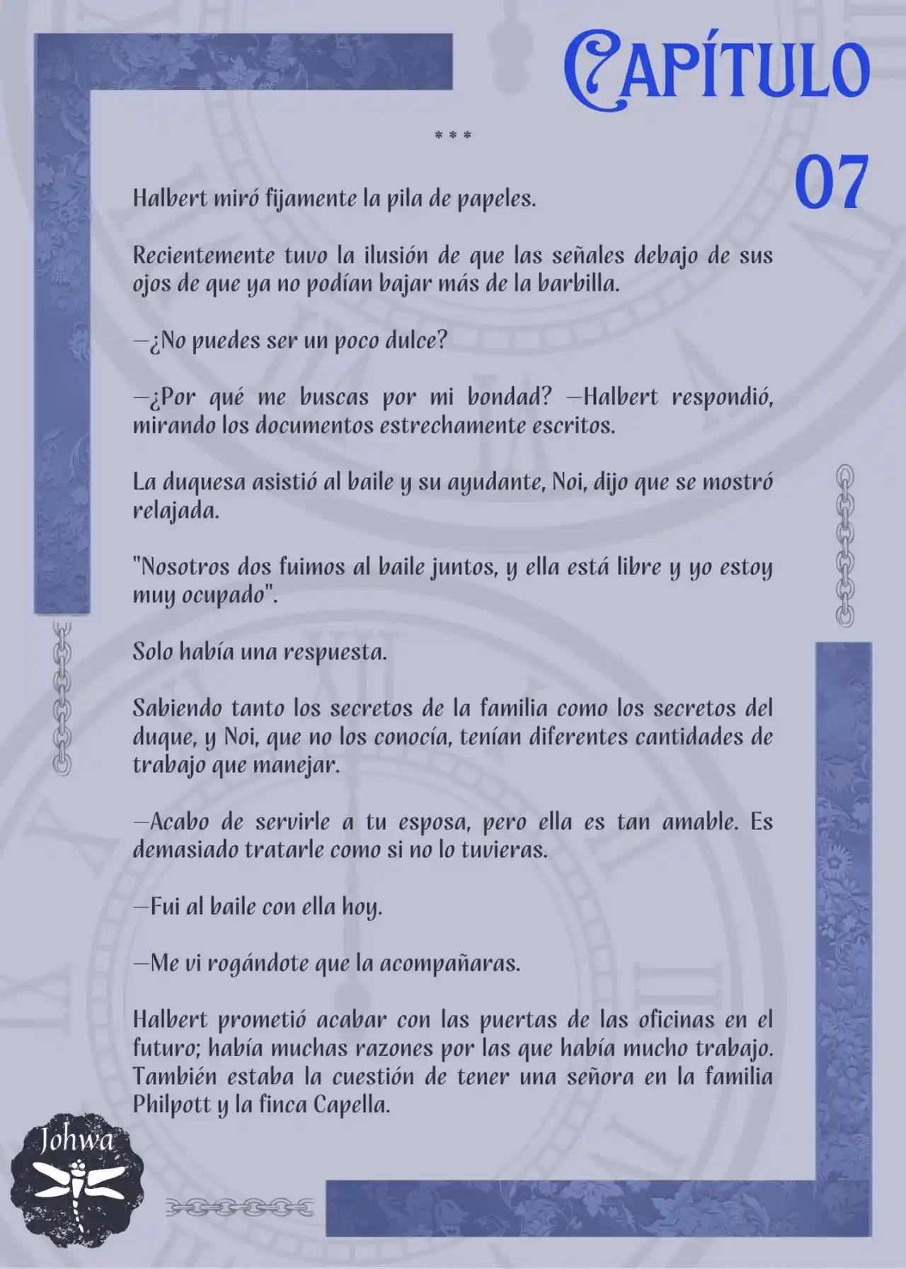 La Bestia De Hoy Que No Conoce El Ayer (Novela) - Capítulo 7 - Página 3 - LectorTMOo