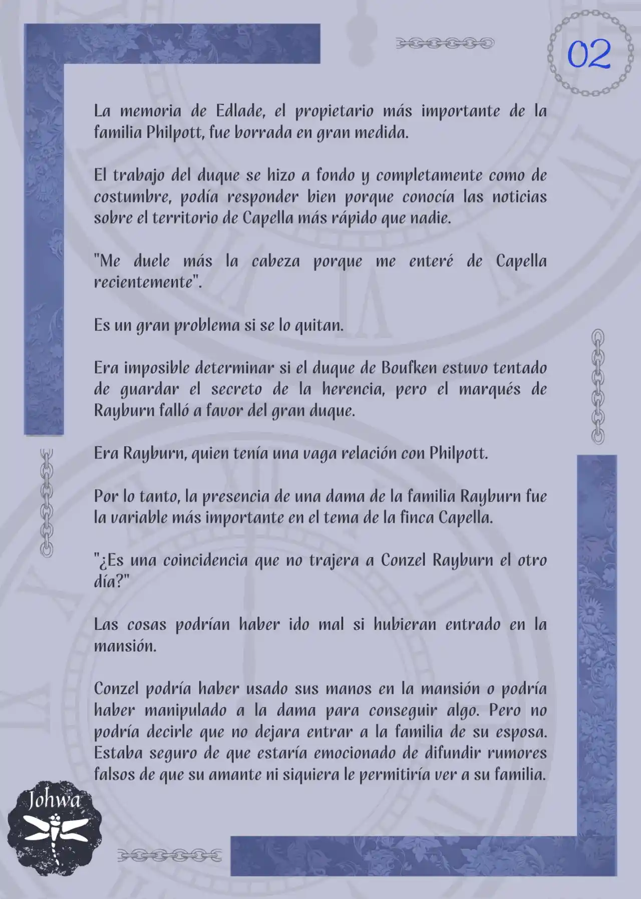 La Bestia De Hoy Que No Conoce El Ayer (Novela) - Capítulo 7 - Página 4 - LectorTMOo