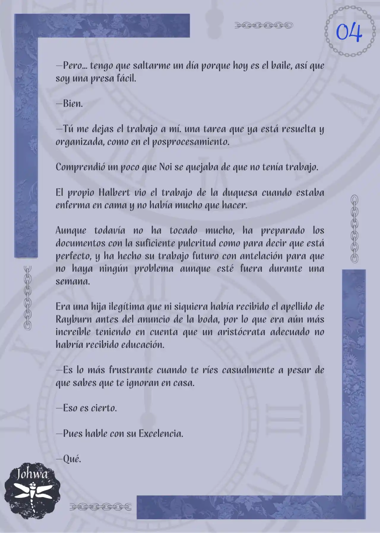 La Bestia De Hoy Que No Conoce El Ayer (Novela) - Capítulo 7 - Página 6 - LectorTMOo
