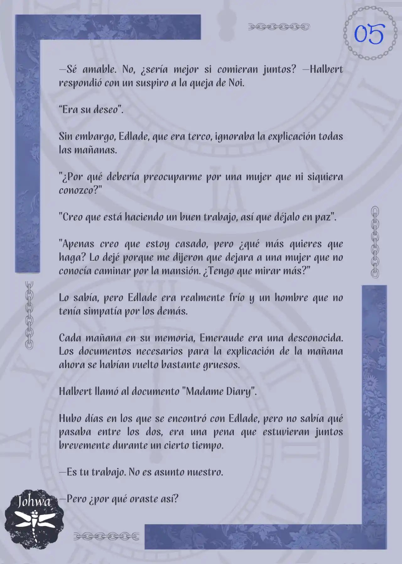 La Bestia De Hoy Que No Conoce El Ayer (Novela) - Capítulo 7 - Página 7 - LectorTMOo