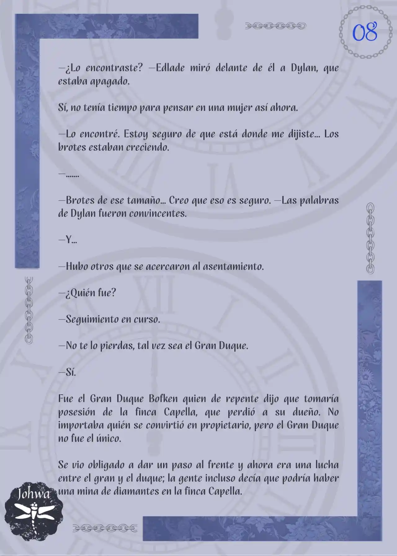 La Bestia De Hoy Que No Conoce El Ayer (Novela) - Capítulo 7 - Página 10 - LectorTMOo