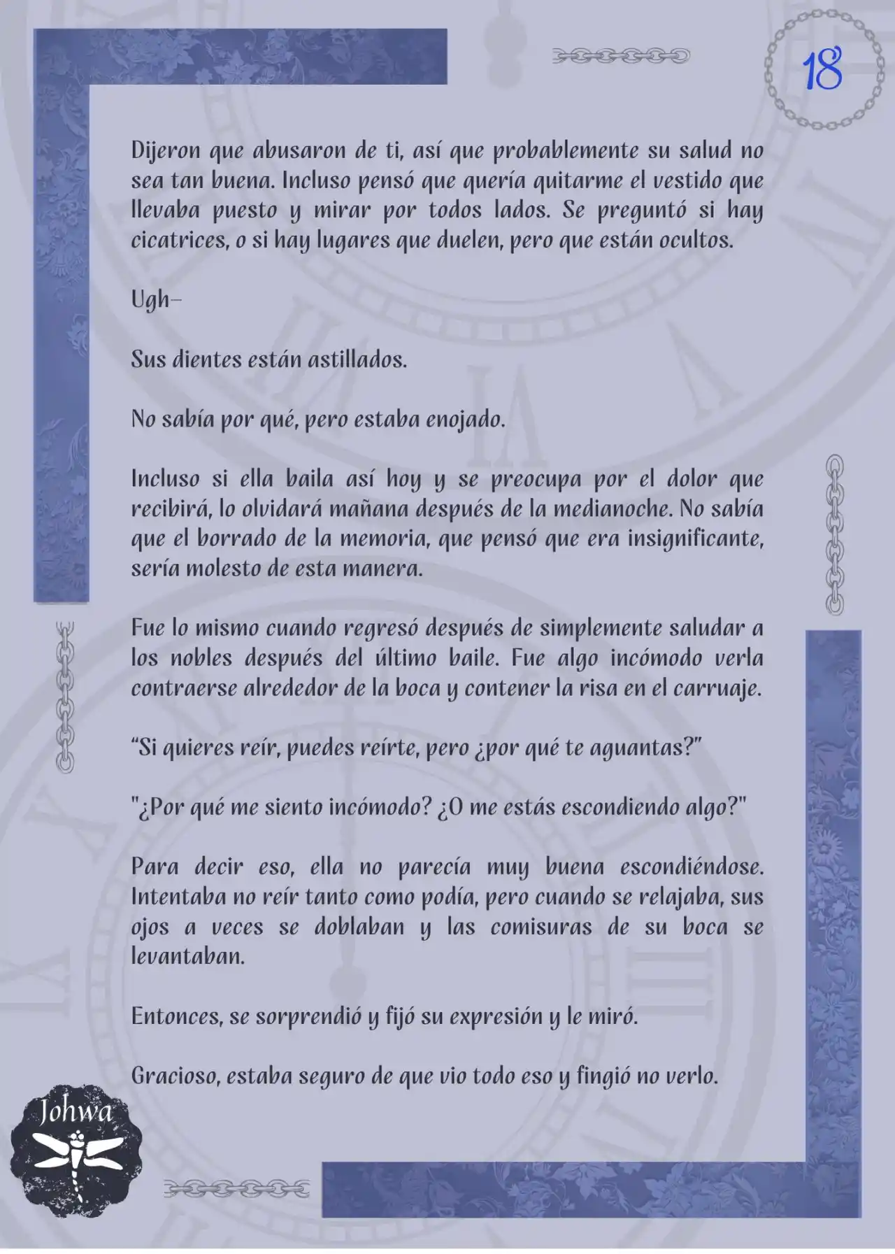 La Bestia De Hoy Que No Conoce El Ayer (Novela) - Capítulo 7 - Página 20 - LectorTMOo