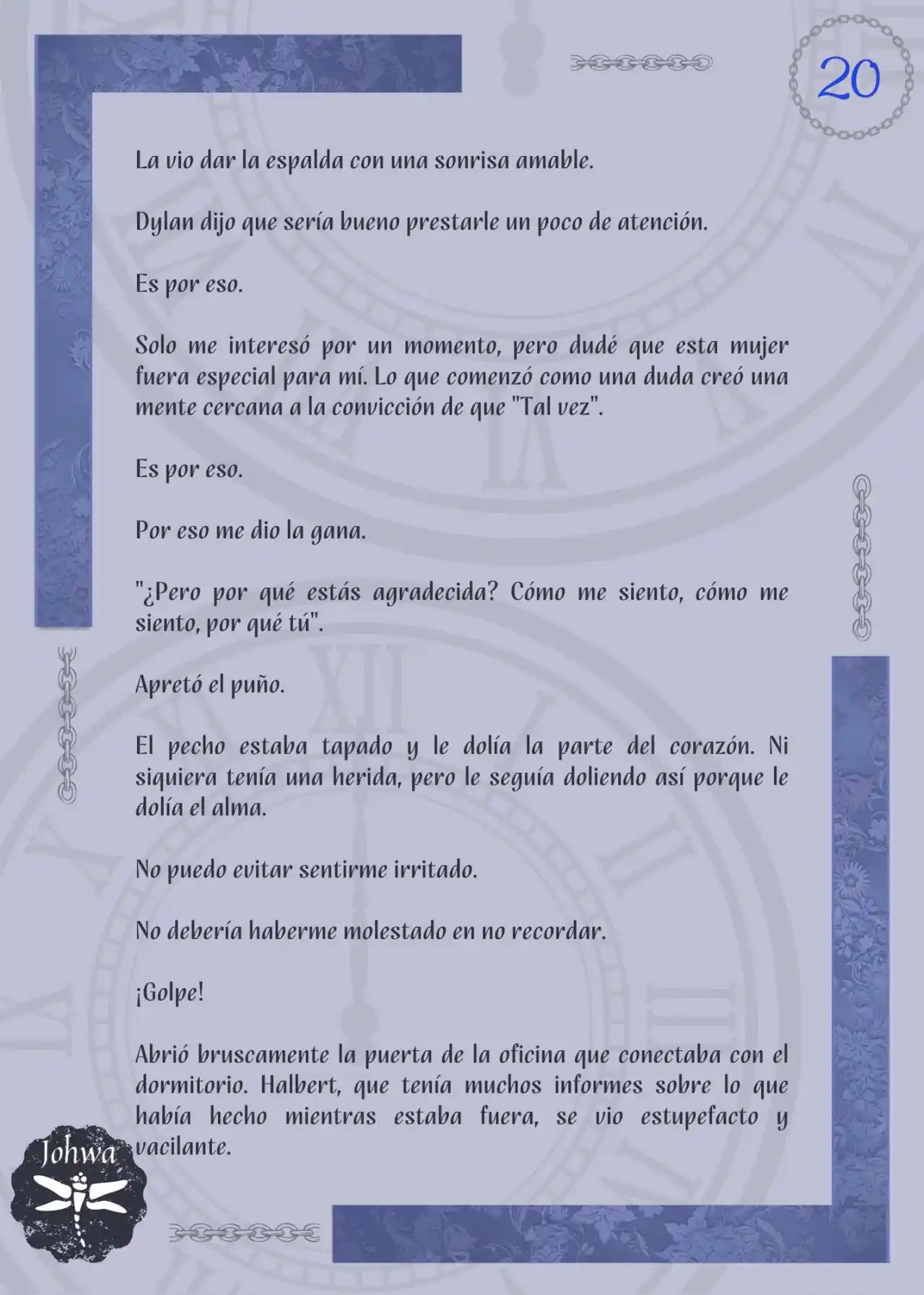 La Bestia De Hoy Que No Conoce El Ayer (Novela) - Capítulo 7 - Página 22 - LectorTMOo