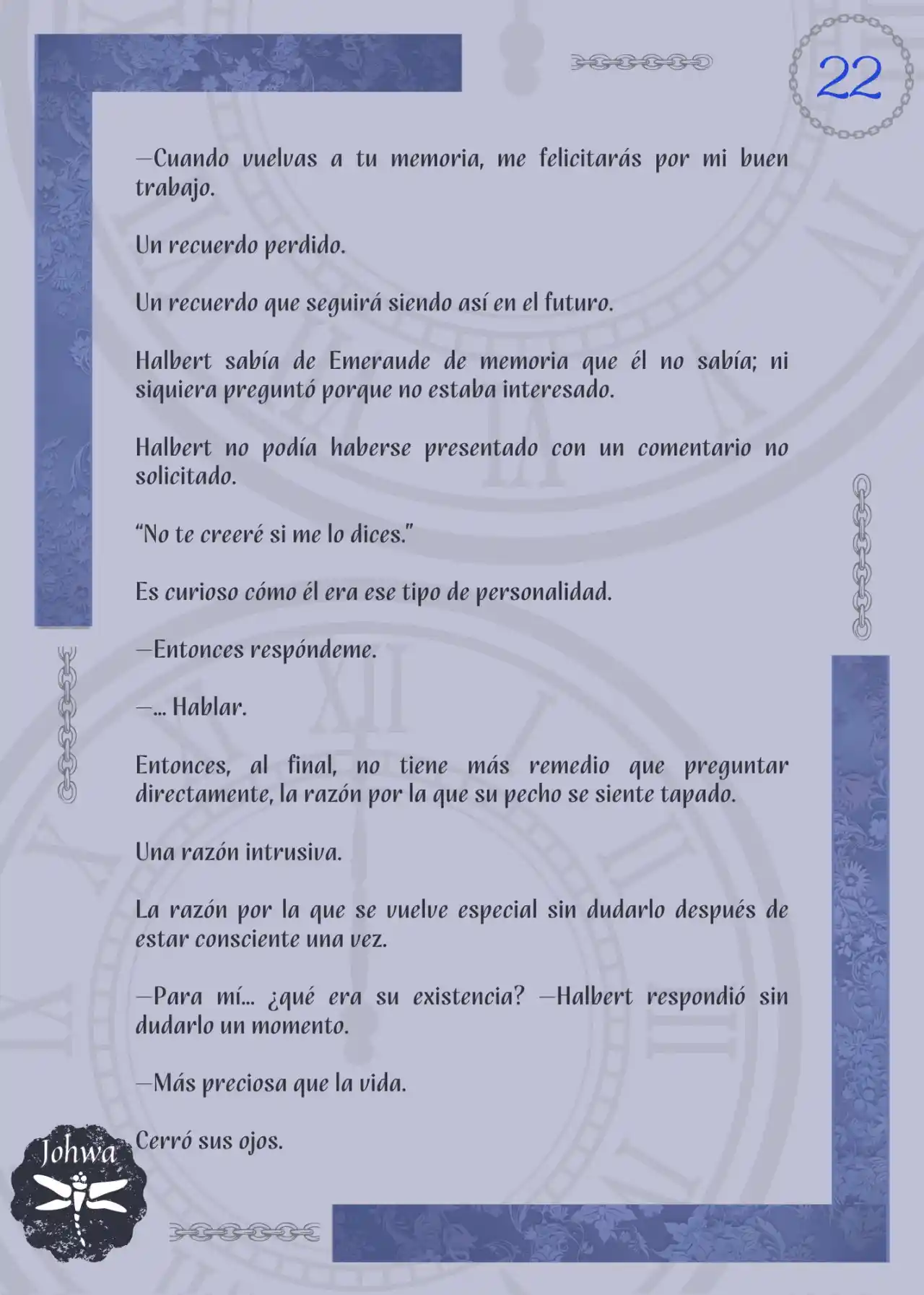 La Bestia De Hoy Que No Conoce El Ayer (Novela) - Capítulo 7 - Página 24 - LectorTMOo