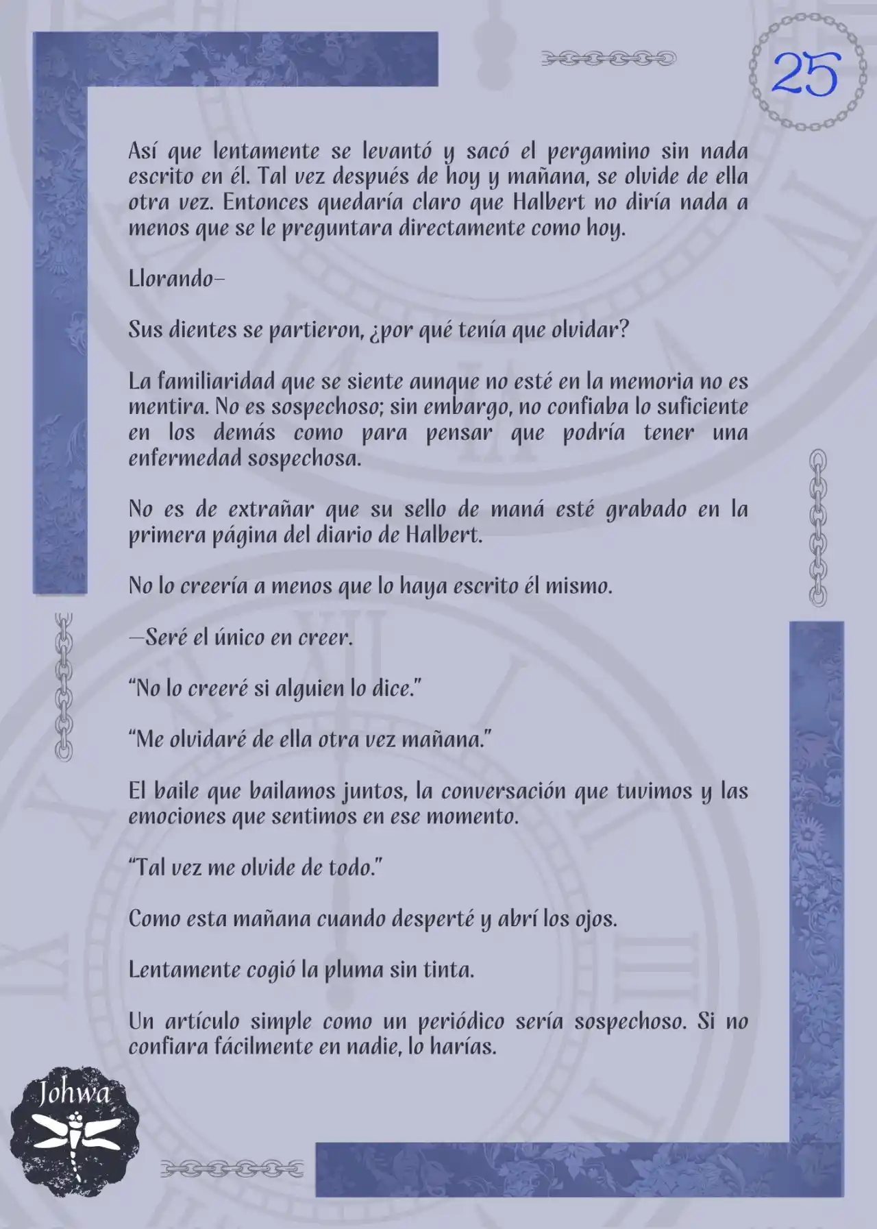 La Bestia De Hoy Que No Conoce El Ayer (Novela) - Capítulo 7 - Página 27 - LectorTMOo