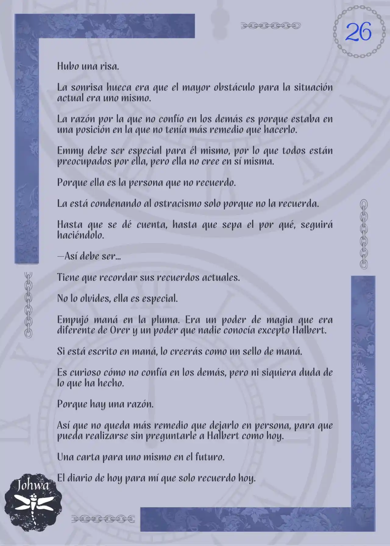 La Bestia De Hoy Que No Conoce El Ayer (Novela) - Capítulo 7 - Página 28 - LectorTMOo