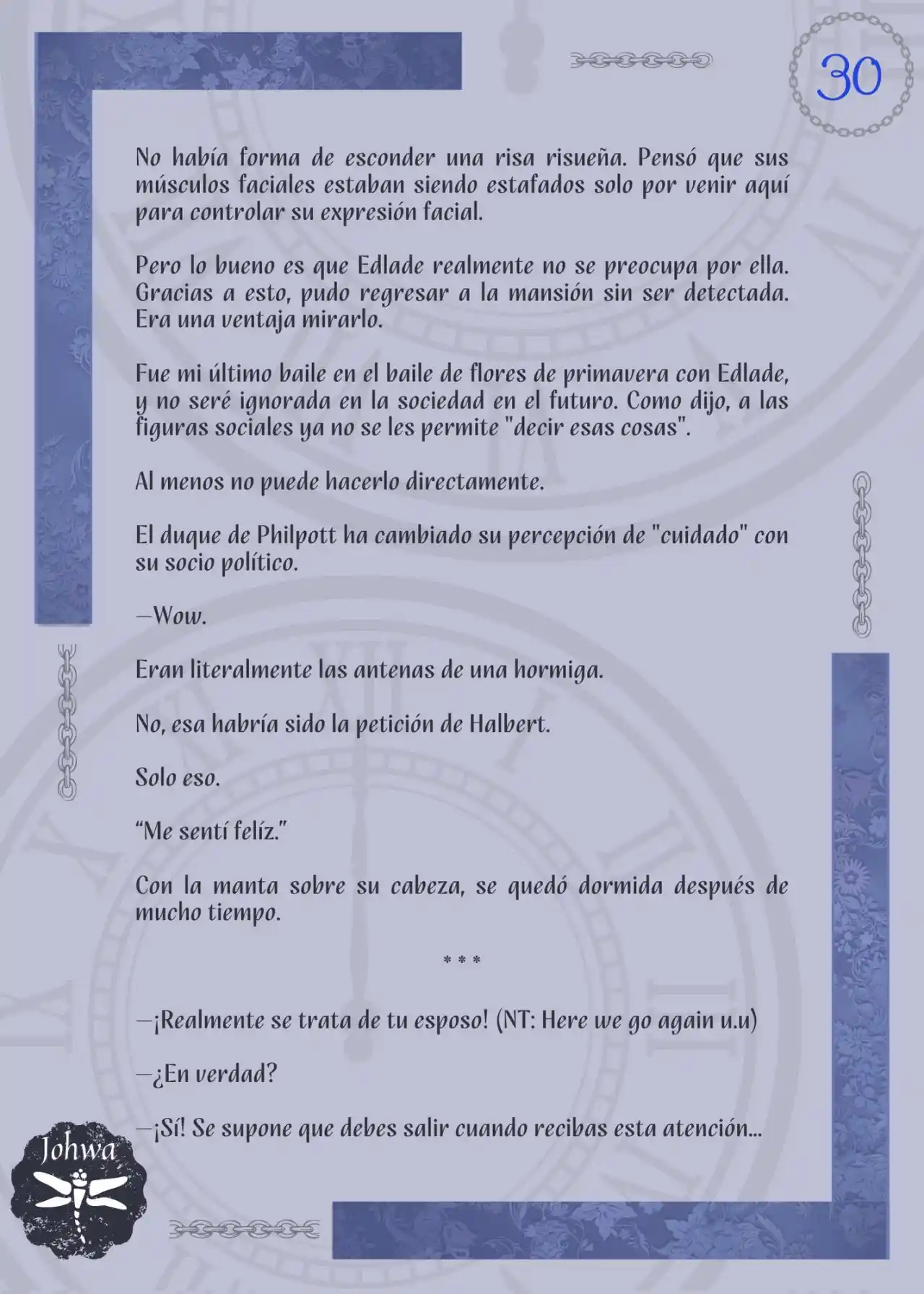 La Bestia De Hoy Que No Conoce El Ayer (Novela) - Capítulo 7 - Página 32 - LectorTMOo