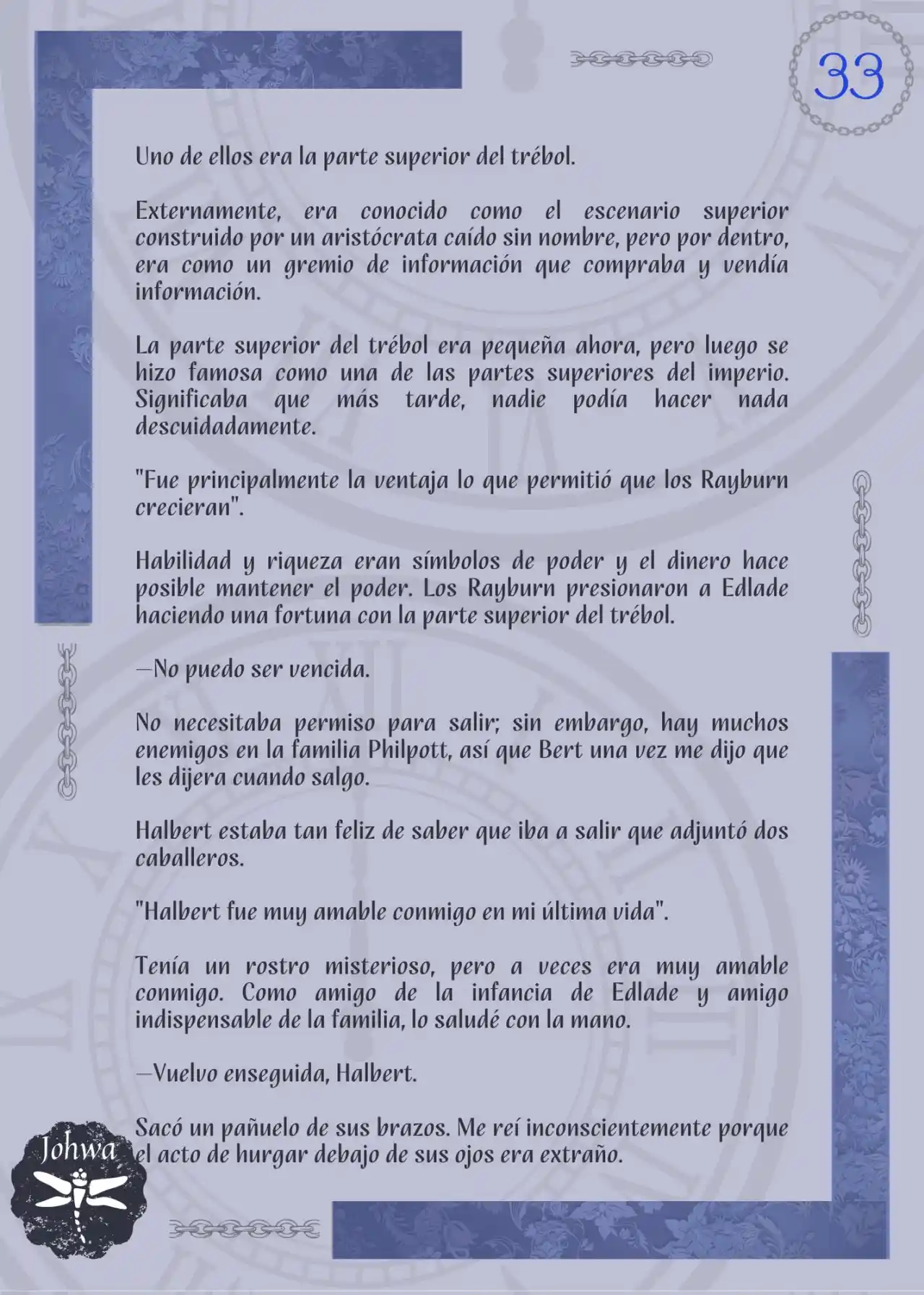 La Bestia De Hoy Que No Conoce El Ayer (Novela) - Capítulo 7 - Página 35 - LectorTMOo
