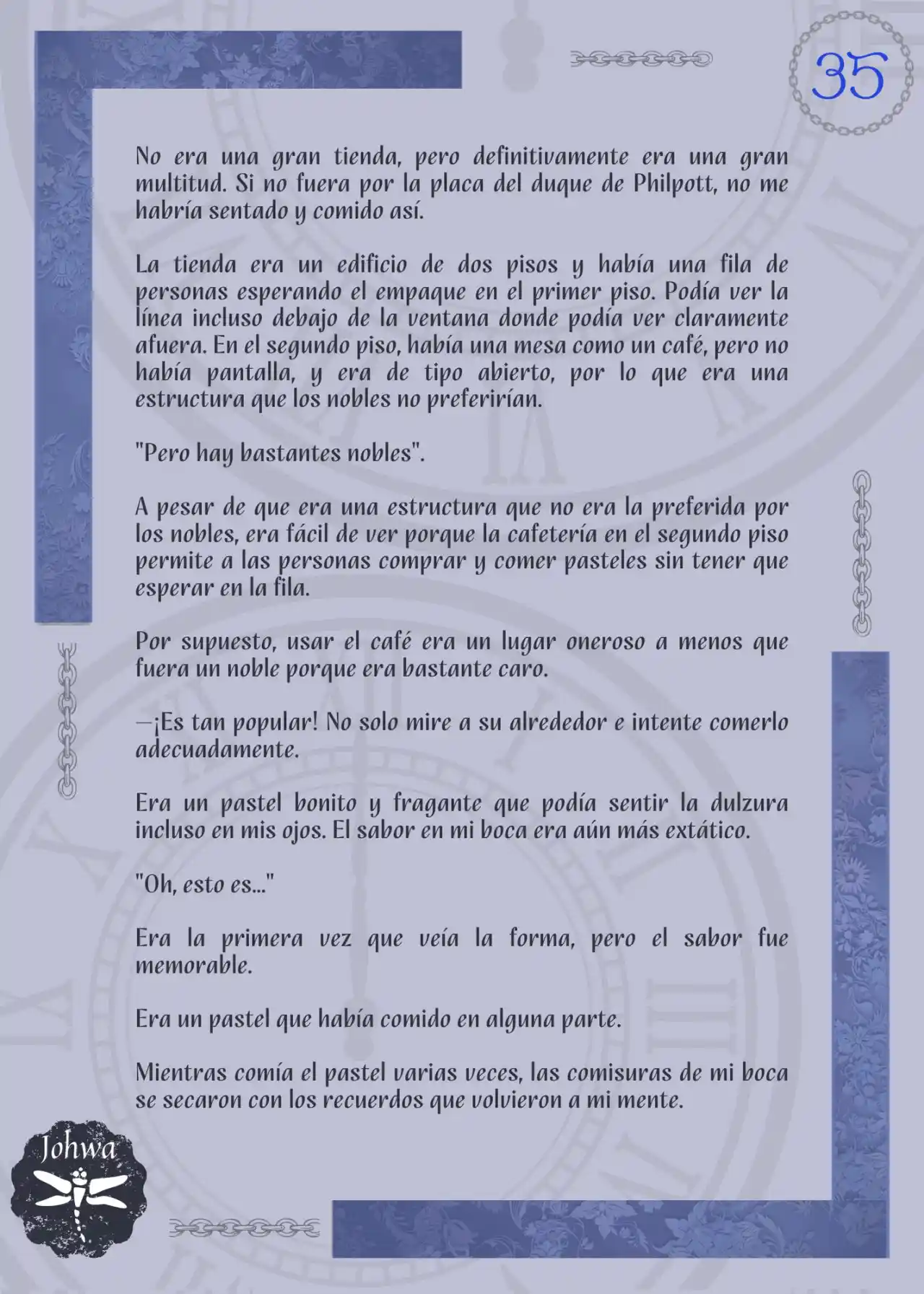 La Bestia De Hoy Que No Conoce El Ayer (Novela) - Capítulo 7 - Página 37 - LectorTMOo