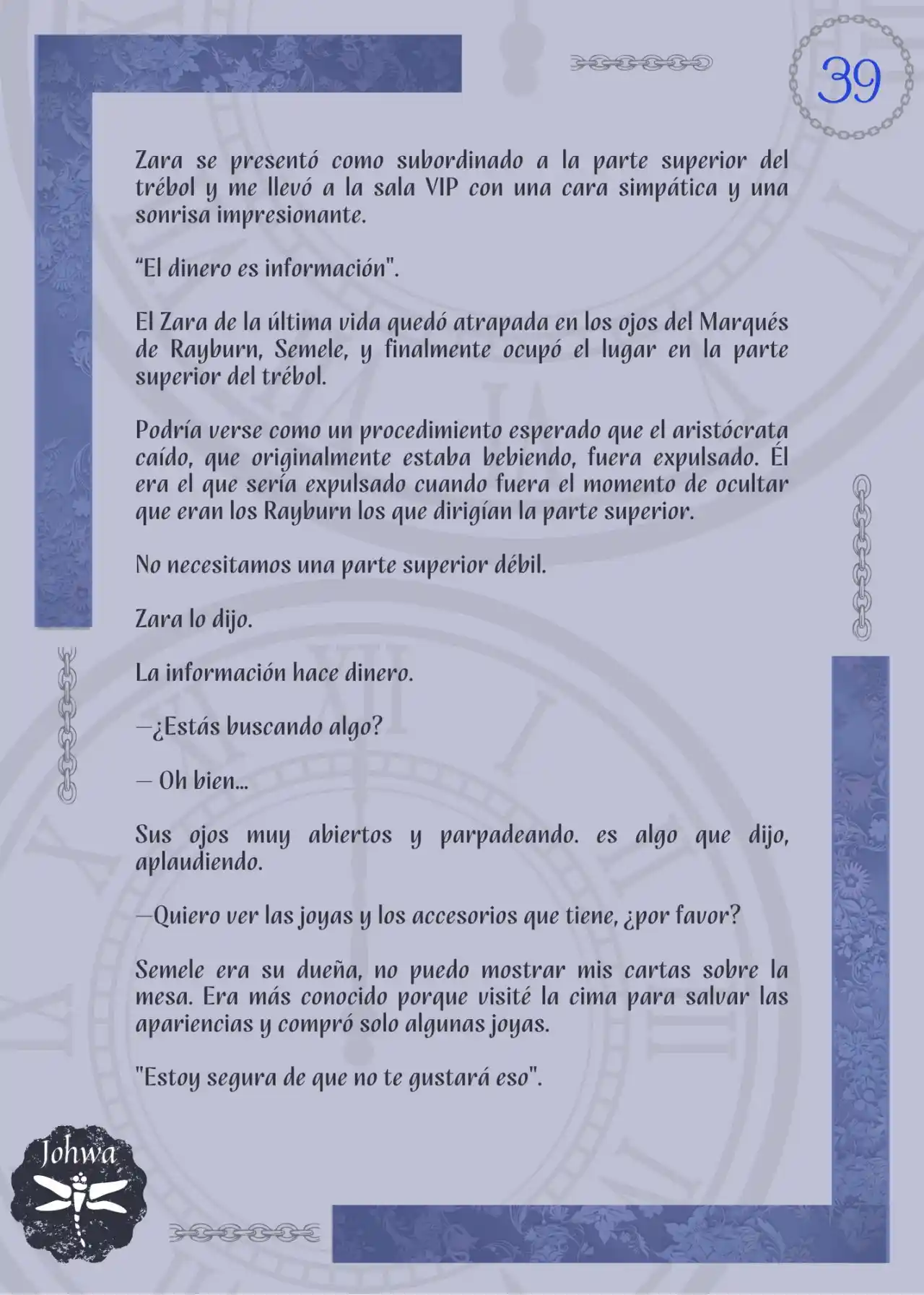 La Bestia De Hoy Que No Conoce El Ayer (Novela) - Capítulo 7 - Página 41 - LectorTMOo