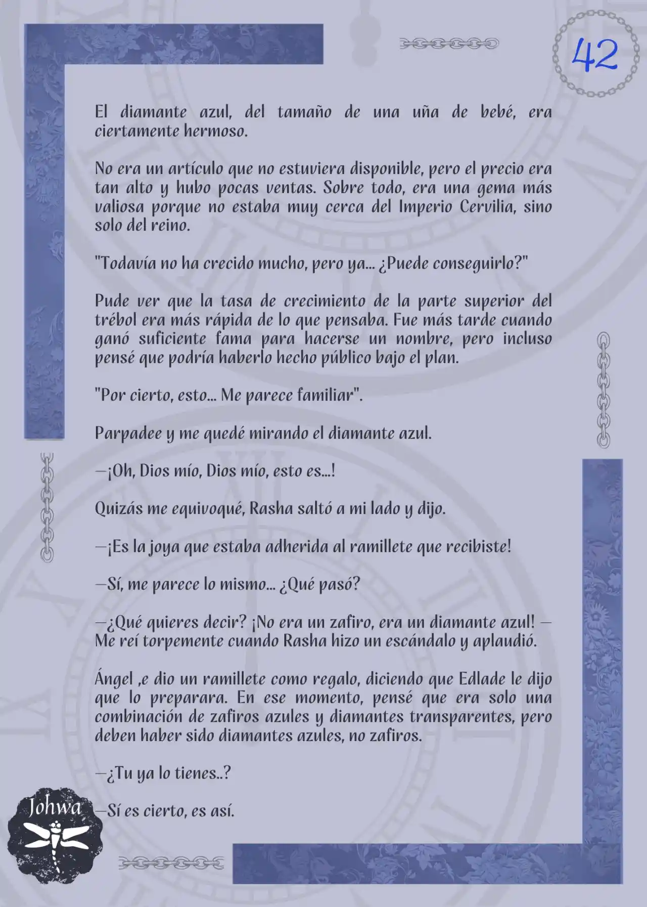 La Bestia De Hoy Que No Conoce El Ayer (Novela) - Capítulo 7 - Página 44 - LectorTMOo
