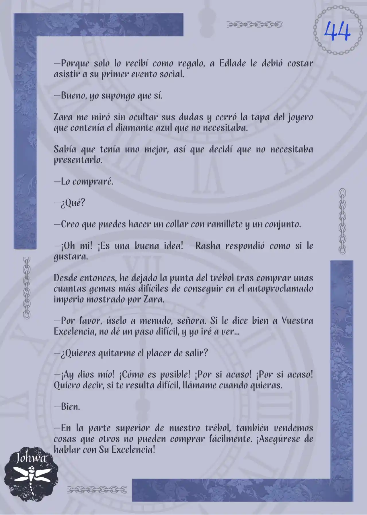 La Bestia De Hoy Que No Conoce El Ayer (Novela) - Capítulo 7 - Página 46 - LectorTMOo