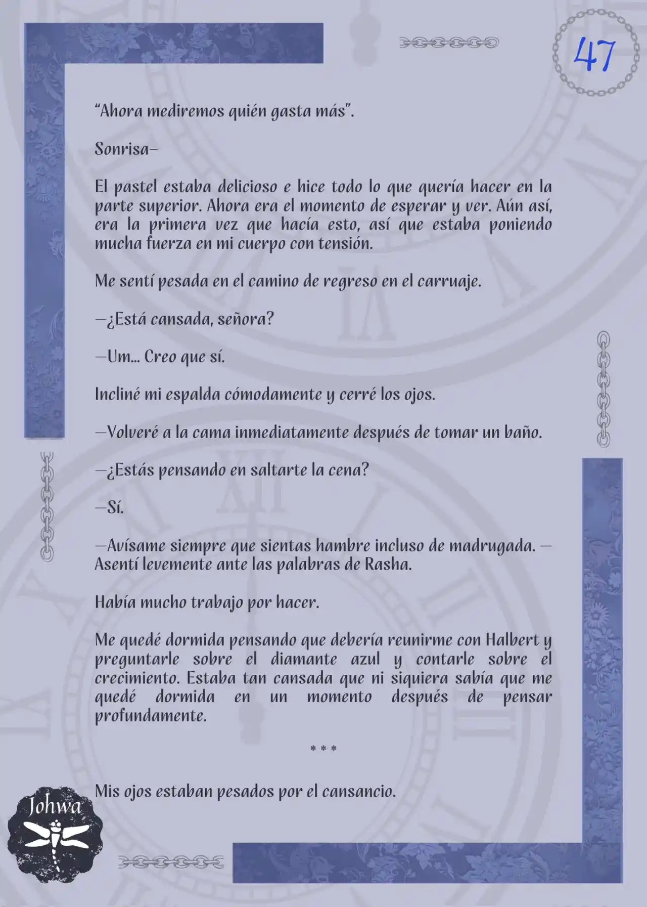 La Bestia De Hoy Que No Conoce El Ayer (Novela) - Capítulo 7 - Página 49 - LectorTMOo