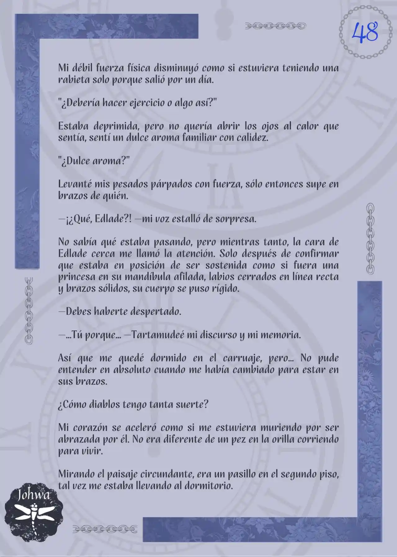 La Bestia De Hoy Que No Conoce El Ayer (Novela) - Capítulo 7 - Página 50 - LectorTMOo