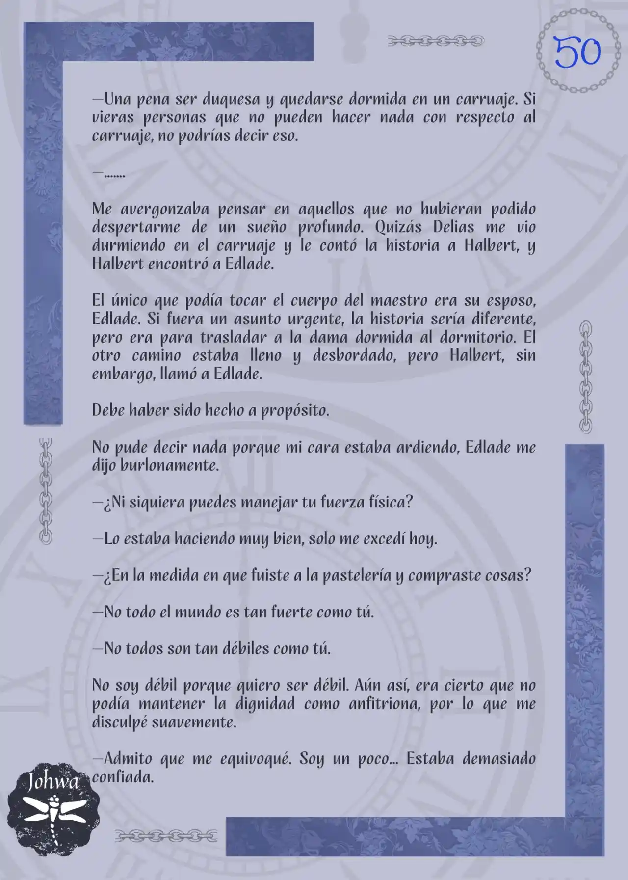 La Bestia De Hoy Que No Conoce El Ayer (Novela) - Capítulo 7 - Página 52 - LectorTMOo