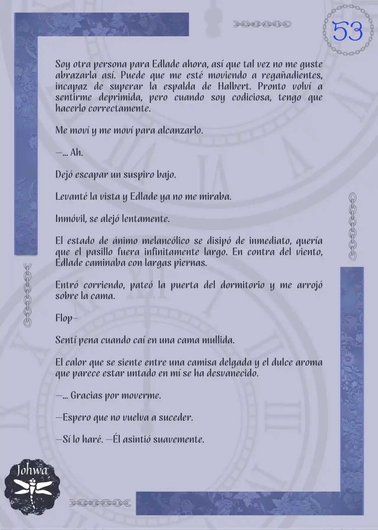 La Bestia De Hoy Que No Conoce El Ayer (Novela) - Capítulo 7 - Página 55 - LectorTMOo