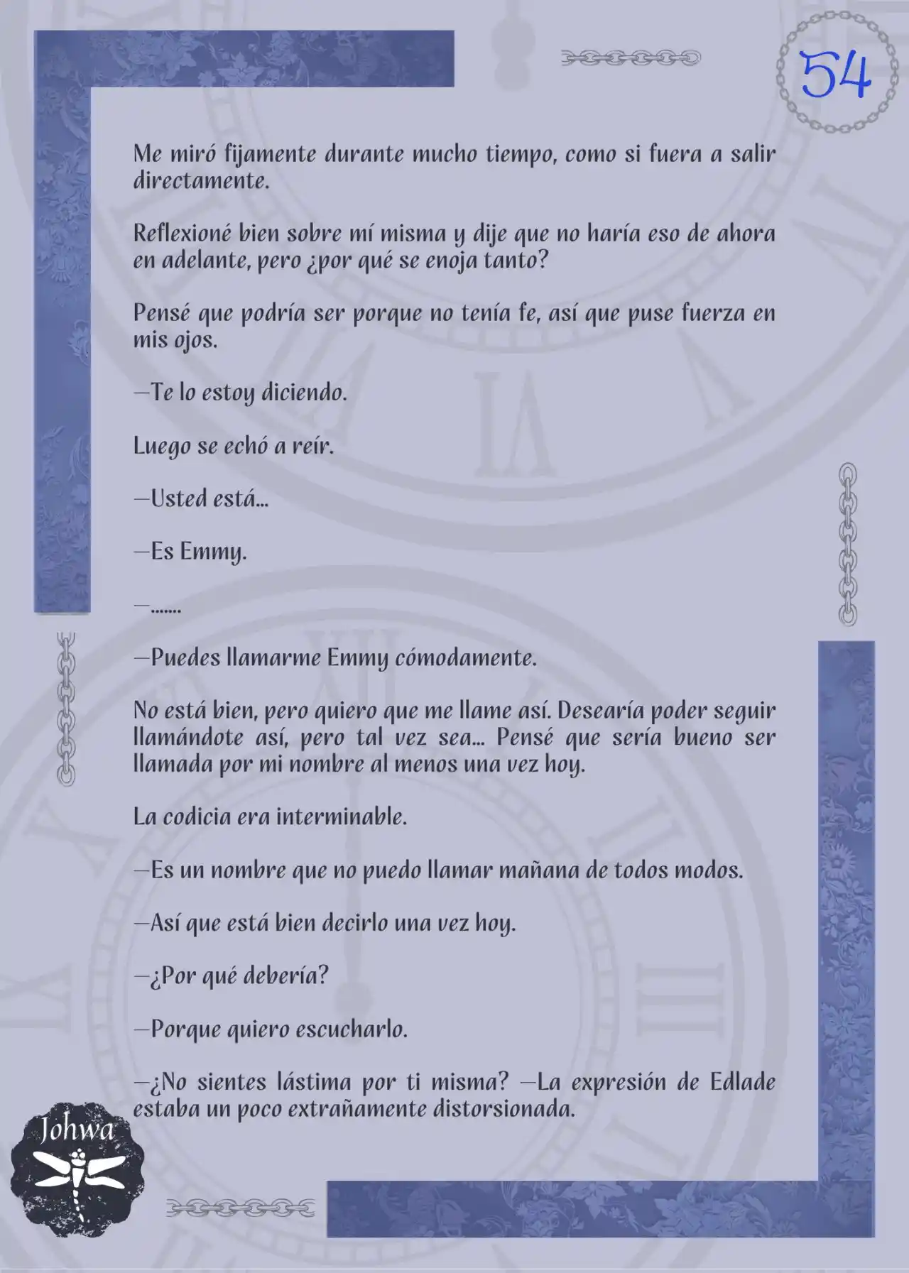 La Bestia De Hoy Que No Conoce El Ayer (Novela) - Capítulo 7 - Página 56 - LectorTMOo