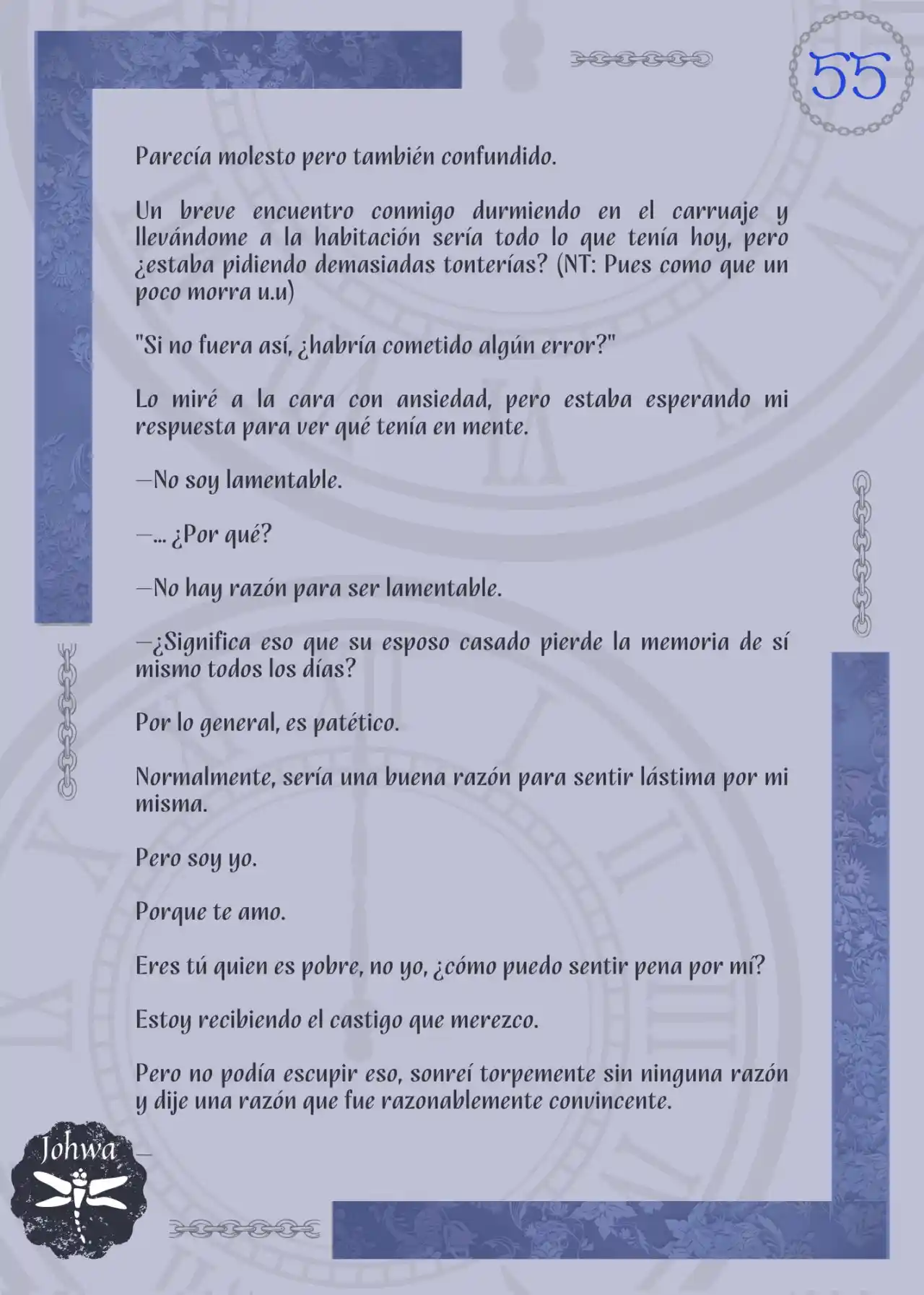 La Bestia De Hoy Que No Conoce El Ayer (Novela) - Capítulo 7 - Página 57 - LectorTMOo
