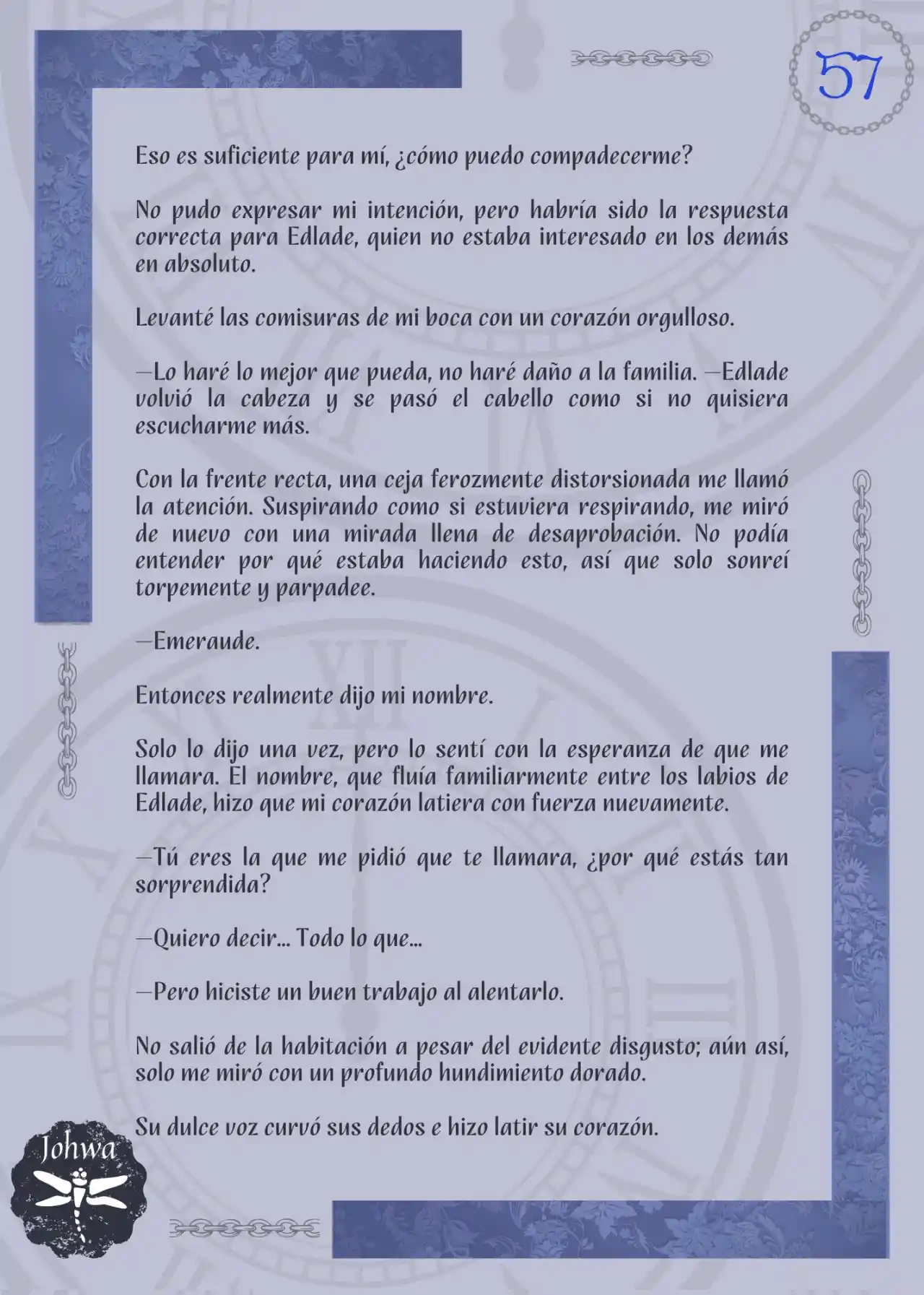 La Bestia De Hoy Que No Conoce El Ayer (Novela) - Capítulo 7 - Página 58 - LectorTMOo