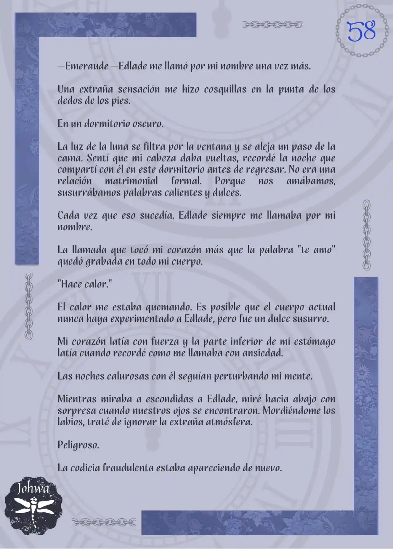 La Bestia De Hoy Que No Conoce El Ayer (Novela) - Capítulo 7 - Página 59 - LectorTMOo