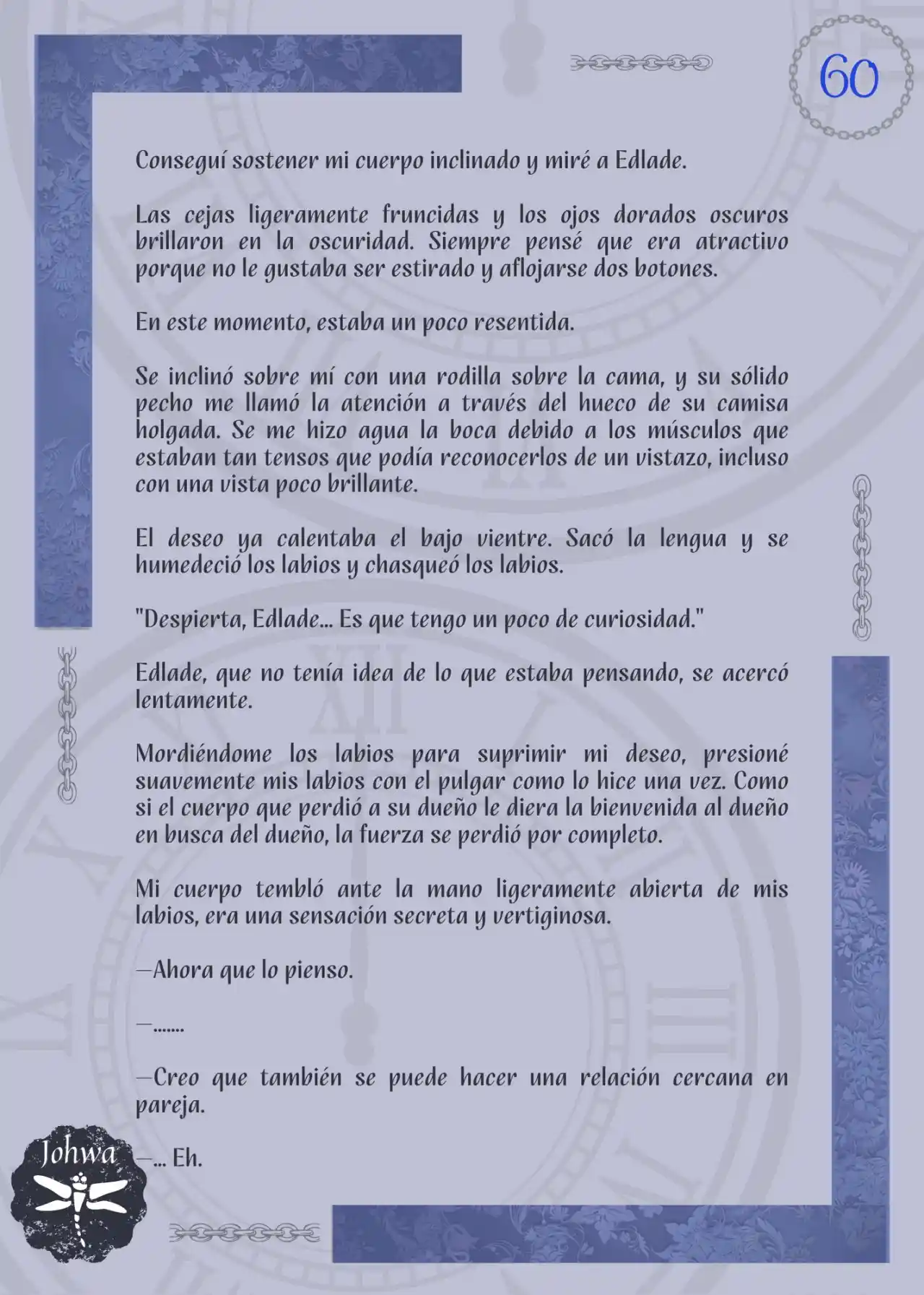 La Bestia De Hoy Que No Conoce El Ayer (Novela) - Capítulo 7 - Página 61 - LectorTMOo