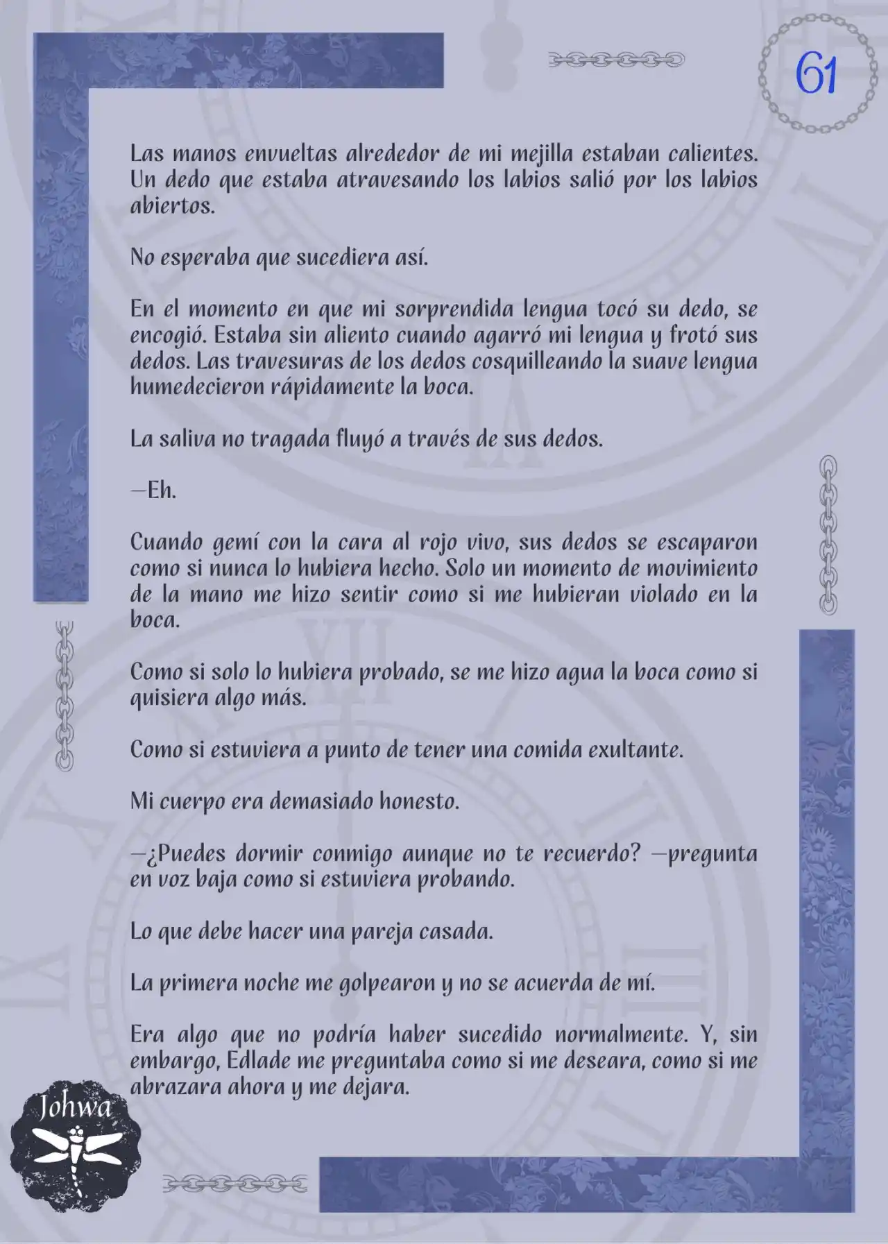 La Bestia De Hoy Que No Conoce El Ayer (Novela) - Capítulo 7 - Página 62 - LectorTMOo