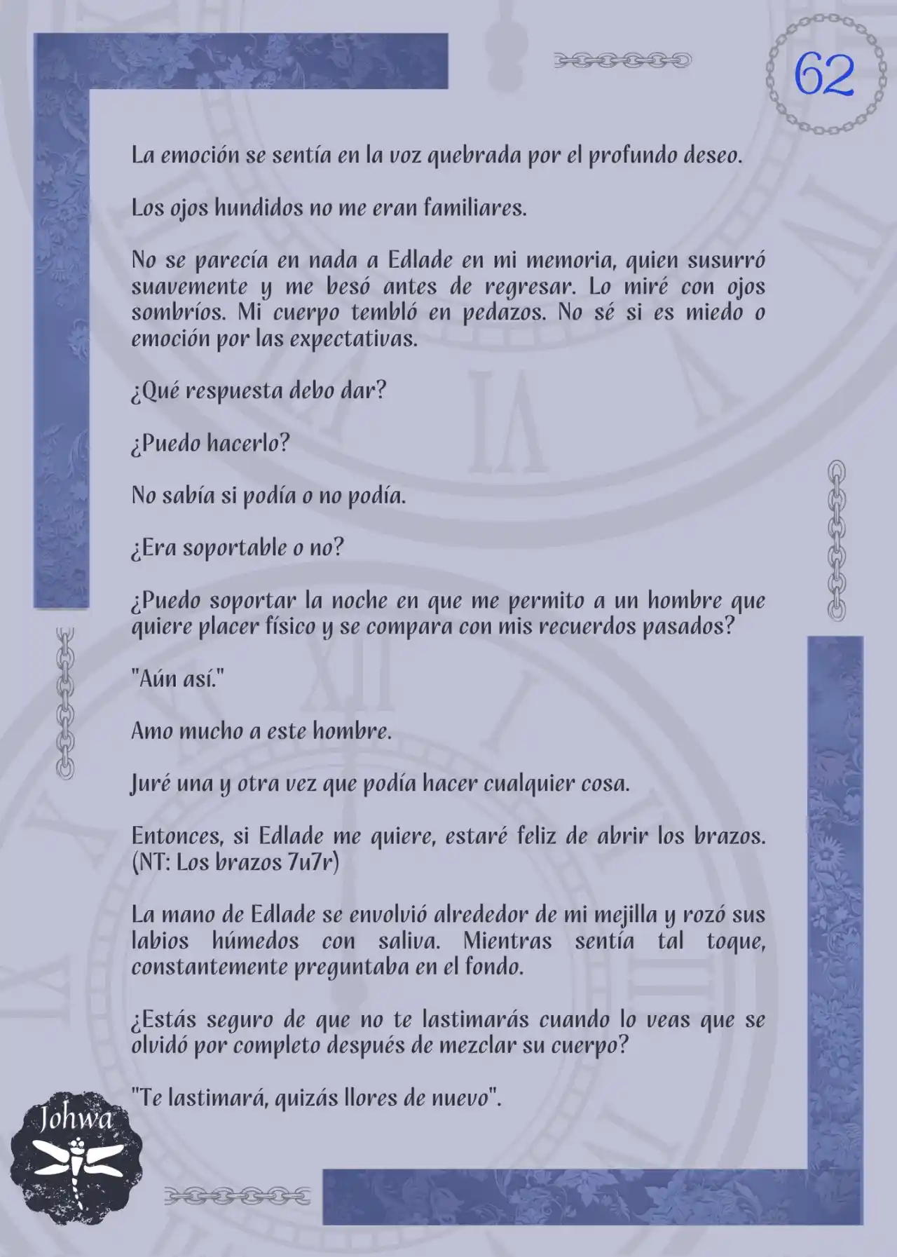 La Bestia De Hoy Que No Conoce El Ayer (Novela) - Capítulo 7 - Página 64 - LectorTMOo