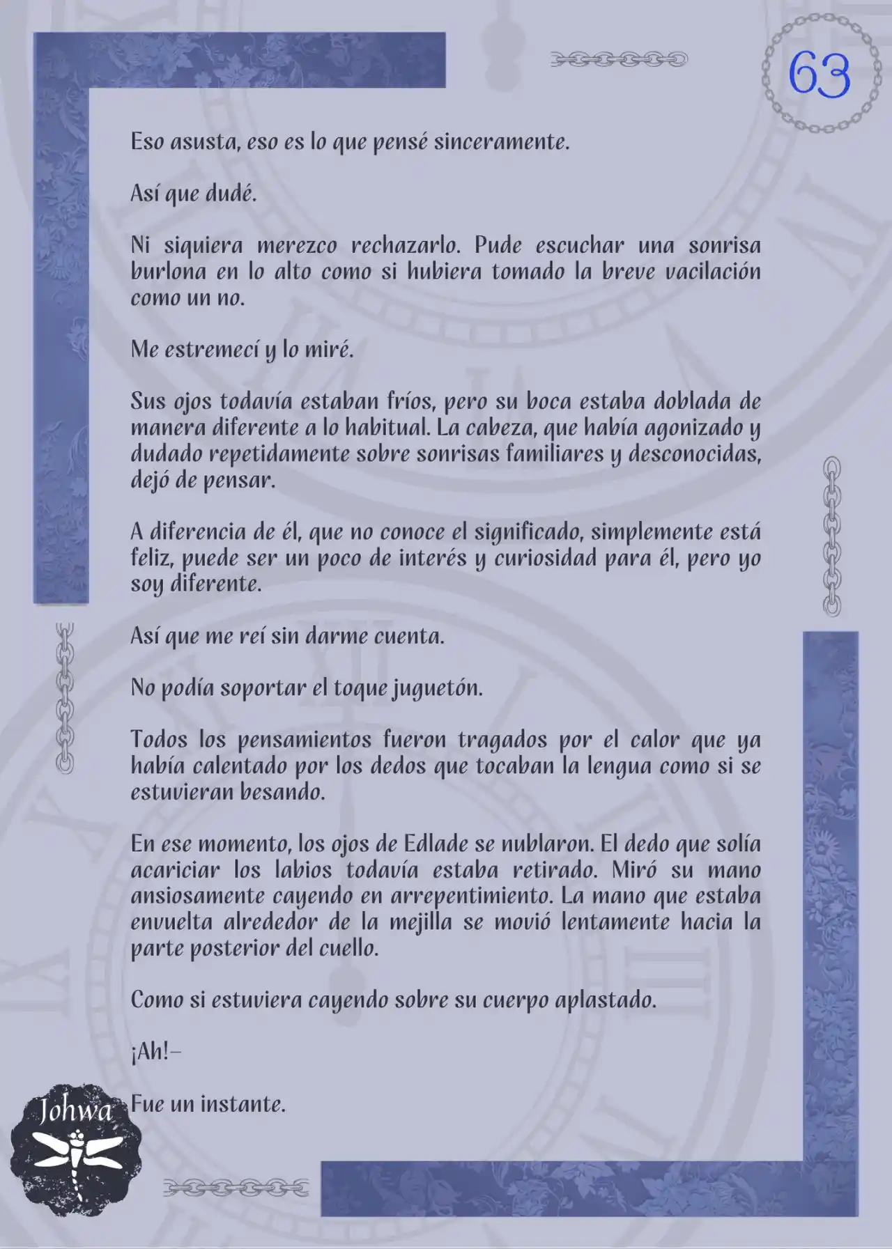 La Bestia De Hoy Que No Conoce El Ayer (Novela) - Capítulo 7 - Página 65 - LectorTMOo