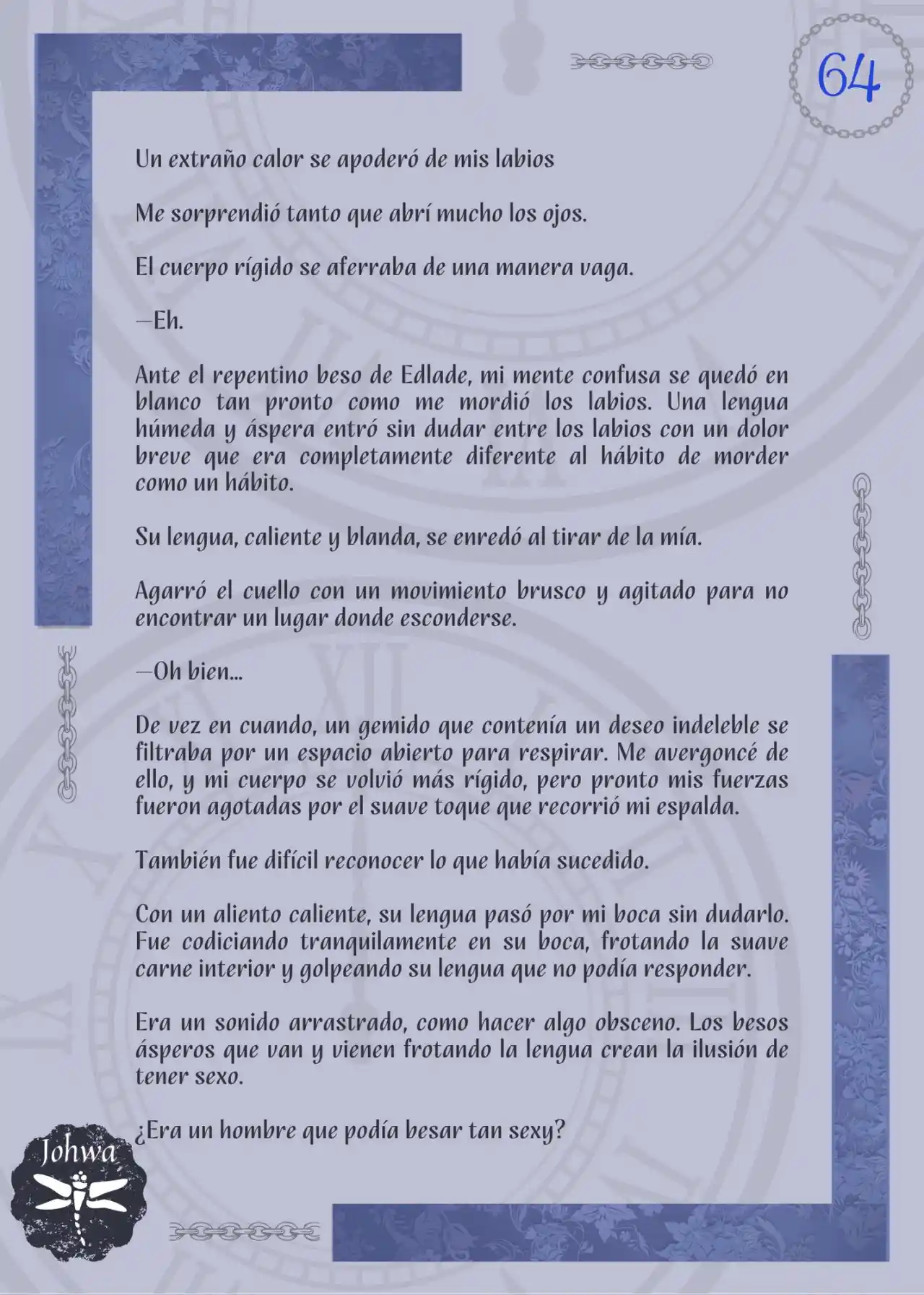 La Bestia De Hoy Que No Conoce El Ayer (Novela) - Capítulo 7 - Página 68 - LectorTMOo