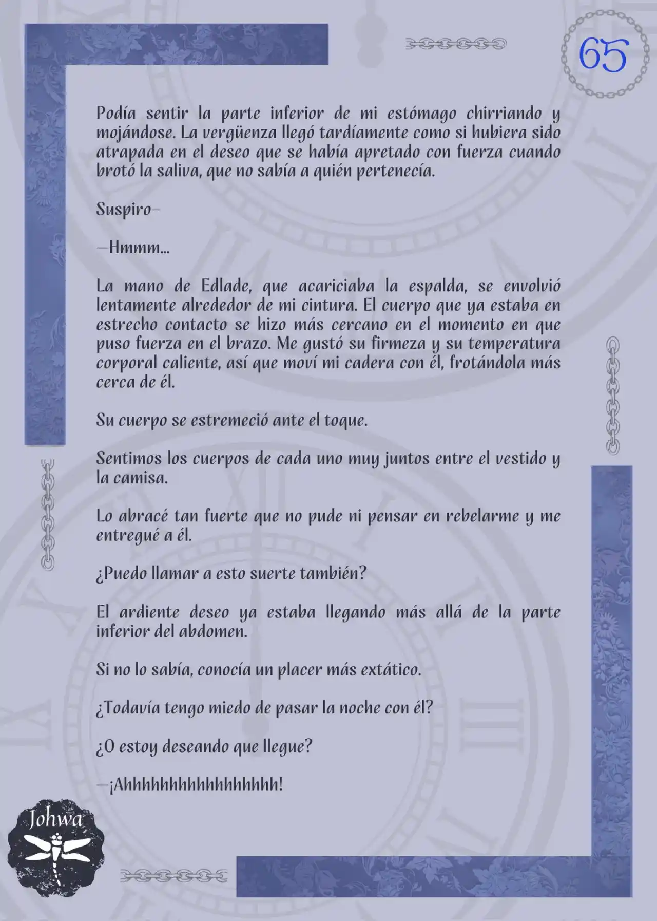 La Bestia De Hoy Que No Conoce El Ayer (Novela) - Capítulo 7 - Página 70 - LectorTMOo
