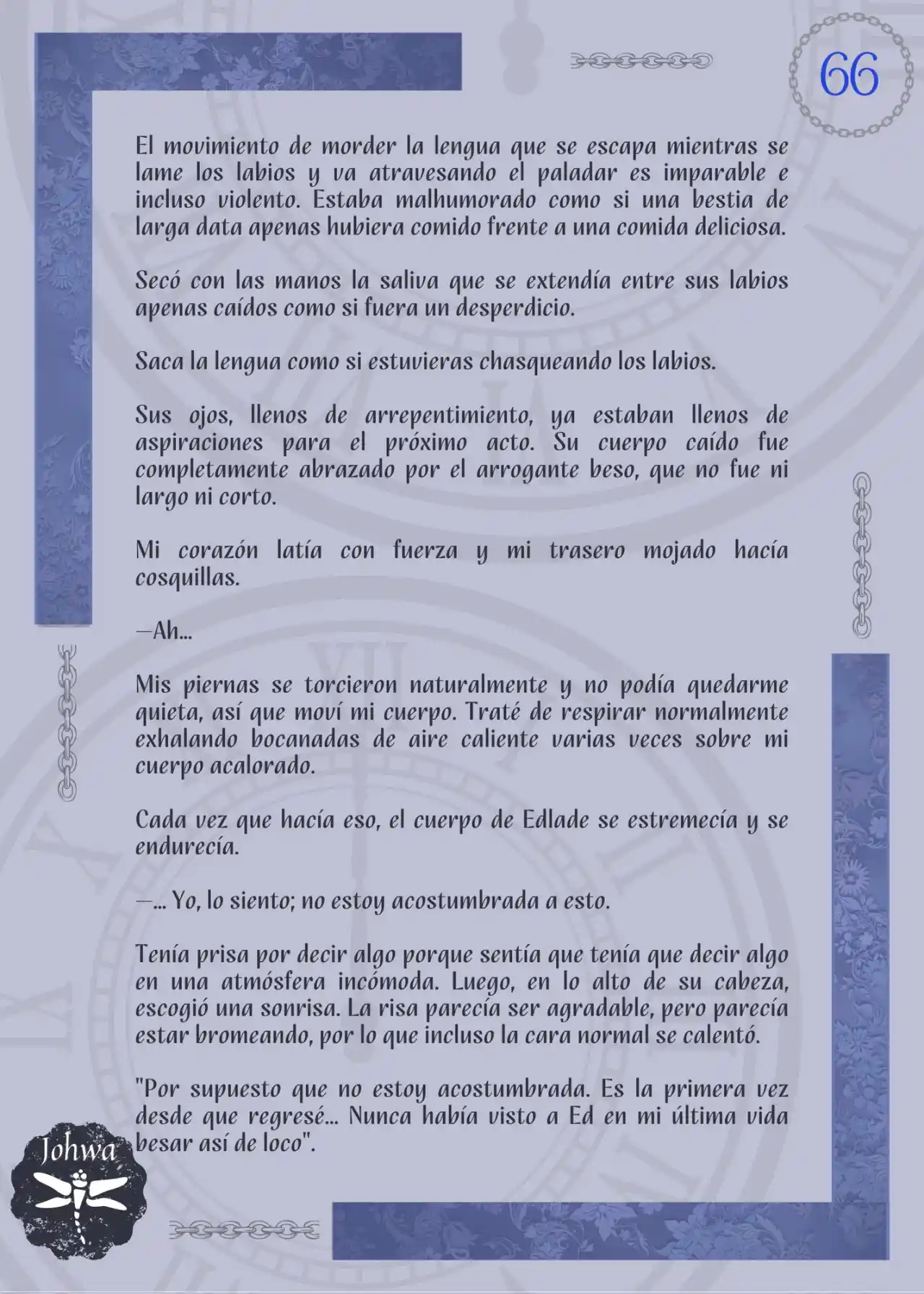 La Bestia De Hoy Que No Conoce El Ayer (Novela) - Capítulo 7 - Página 71 - LectorTMOo