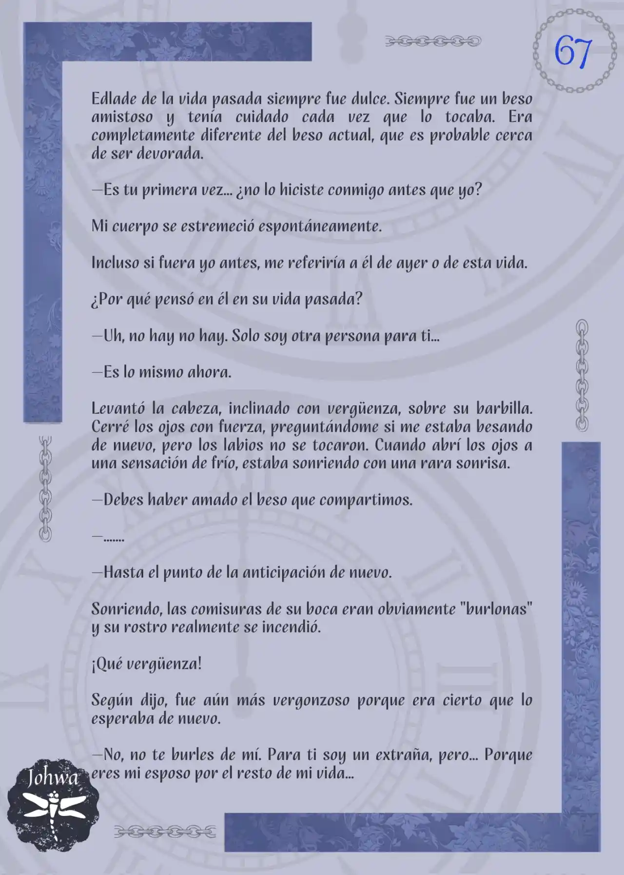 La Bestia De Hoy Que No Conoce El Ayer (Novela) - Capítulo 7 - Página 74 - LectorTMOo