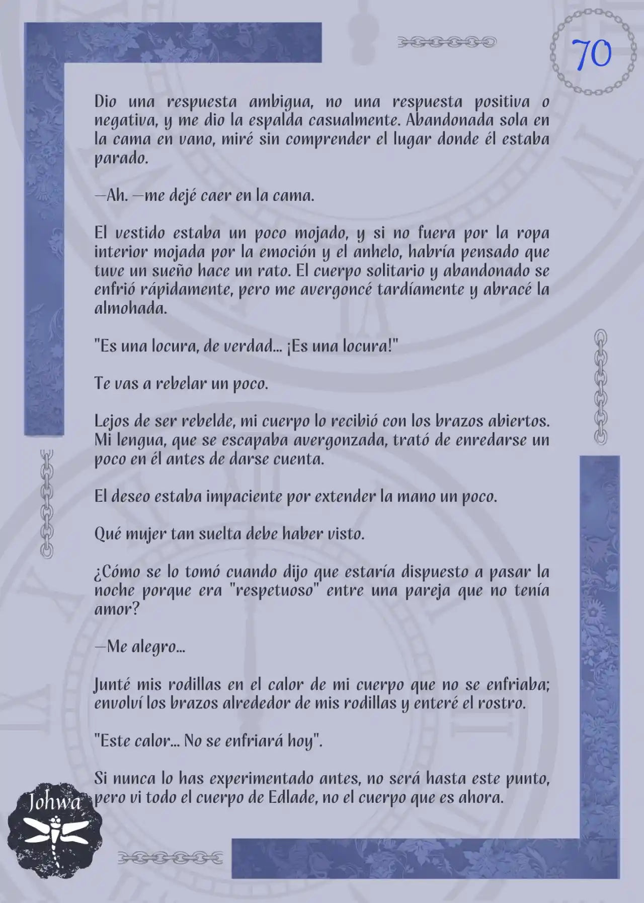 La Bestia De Hoy Que No Conoce El Ayer (Novela) - Capítulo 7 - Página 80 - LectorTMOo