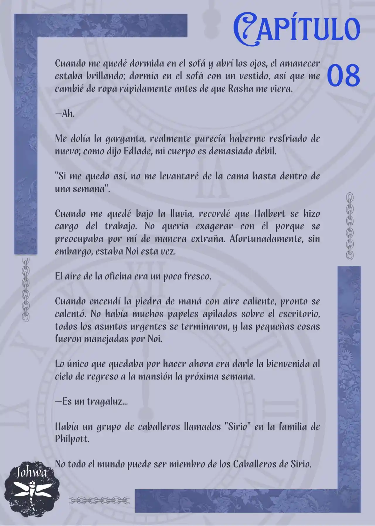 La Bestia De Hoy Que No Conoce El Ayer (Novela) - Capítulo 8 - Página 5 - LectorTMOo
